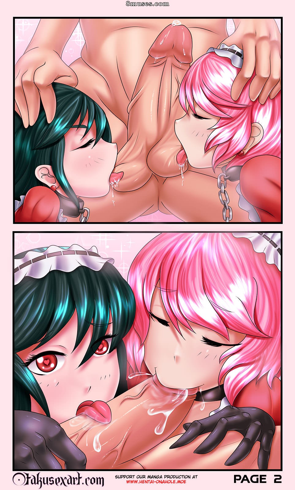 OtakuSexArt.com Comics - Esclaves garçons de Mars 1 - Servantes maids culottes - Page 5