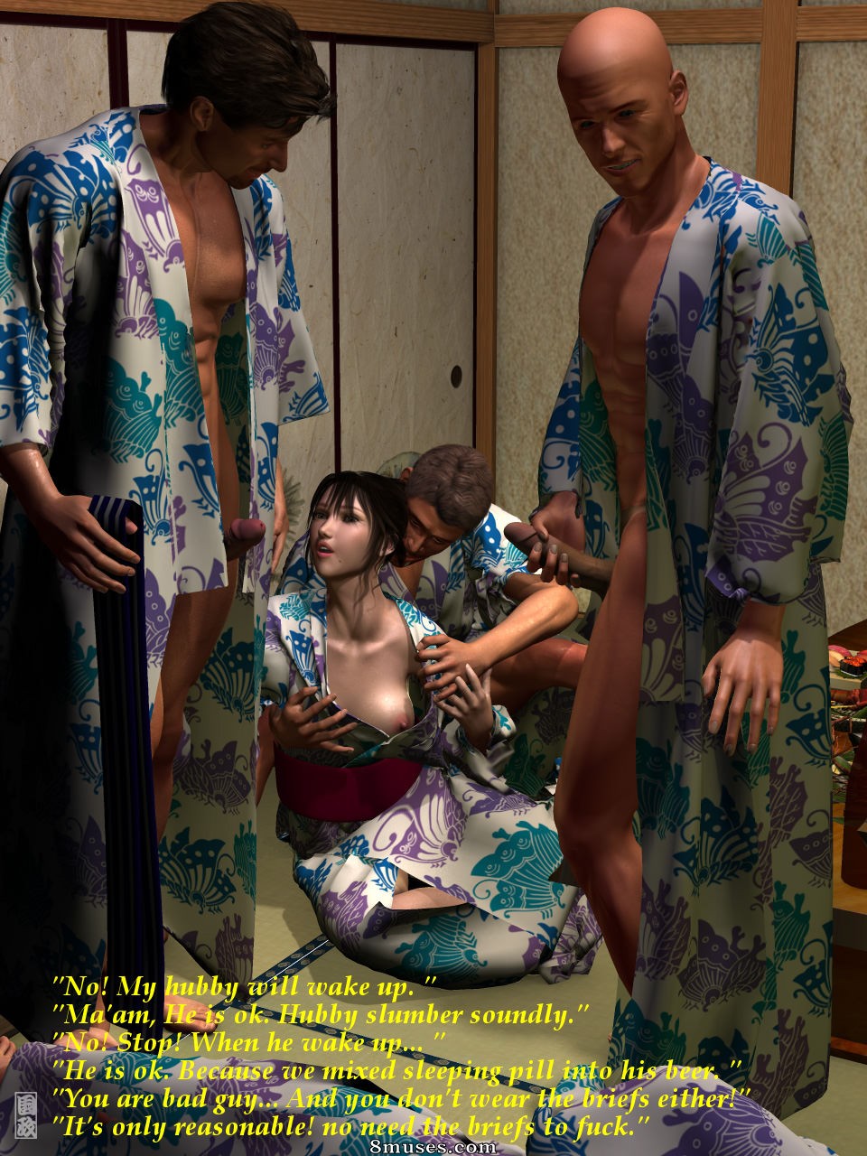 Kunimasa - Honey-Mooner Suite - Page 5