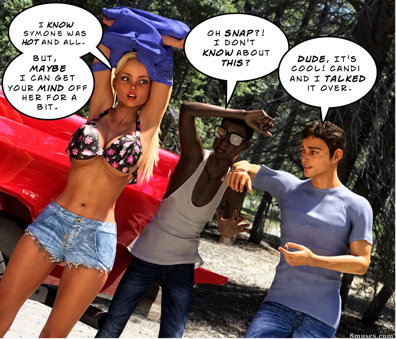 Shadowjack2015 - Candi and BFFs - Page 5