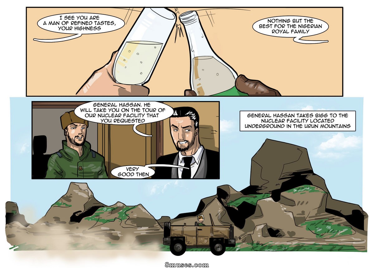 Rabies - License to Fuck - Page 19