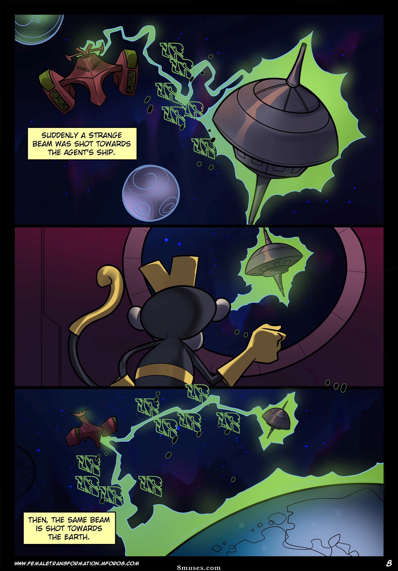Locofuria Comics - Planet of simion - Page 11