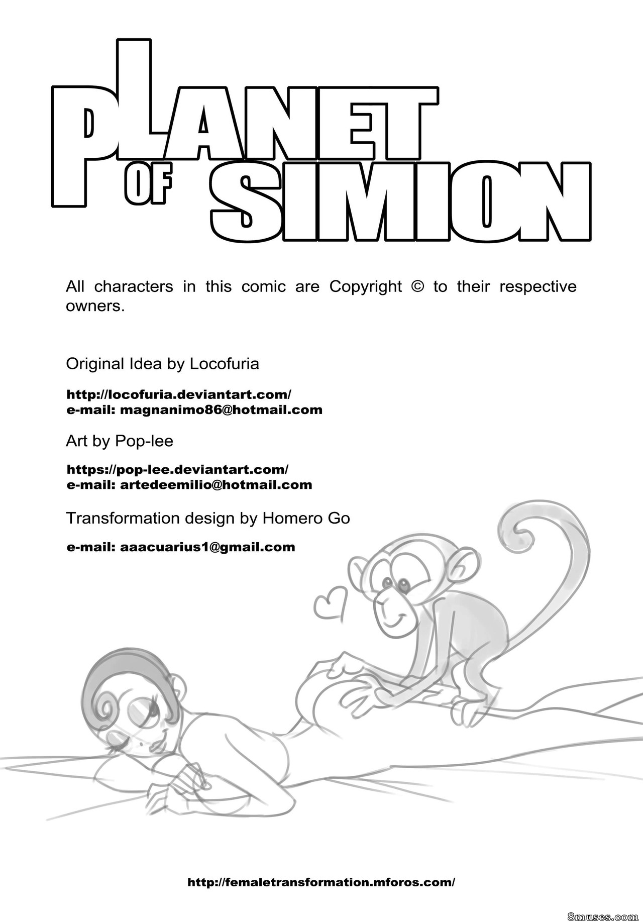 Locofuria Comics - Planet of simion - Page 3