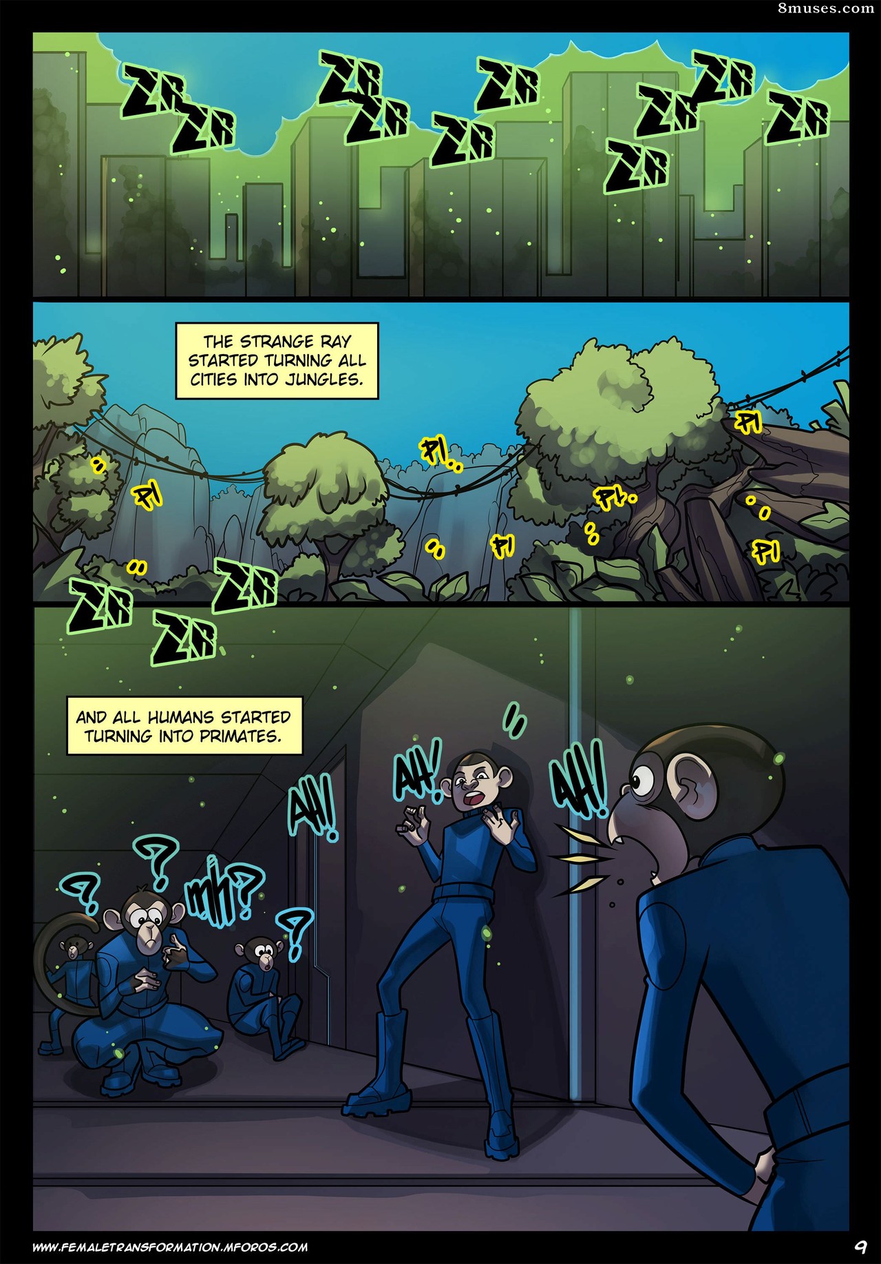 Locofuria Comics - Planet of simion - Page 12
