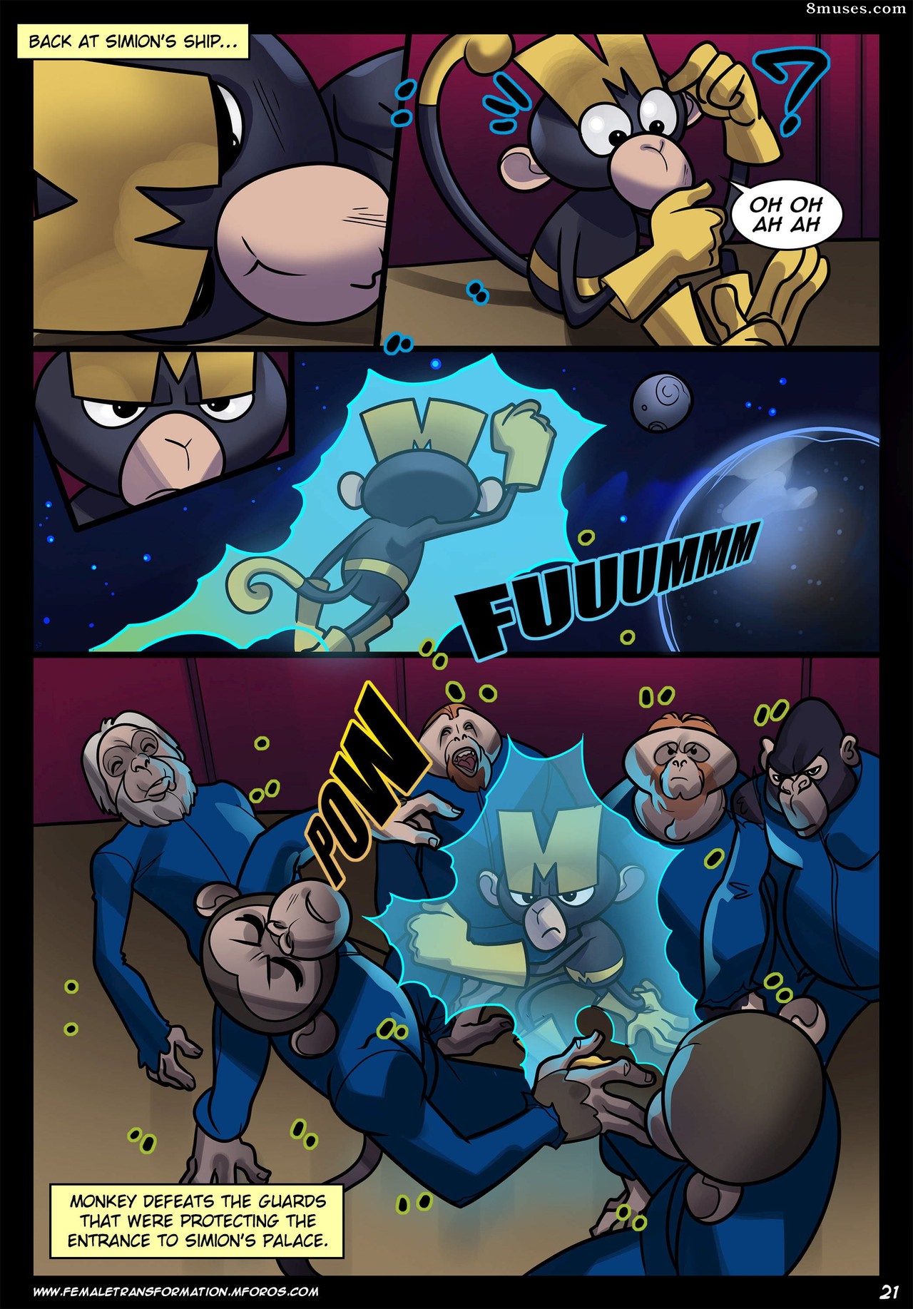Locofuria Comics - Planet of simion - Page 24