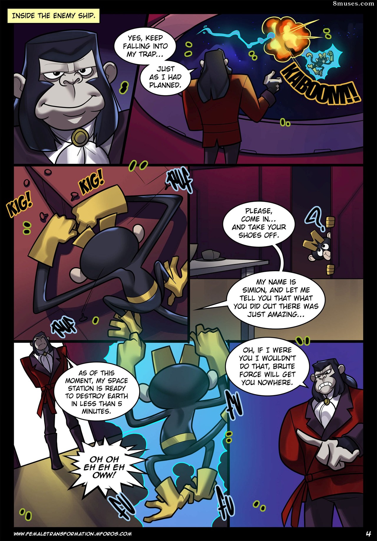 Locofuria Comics - Planet of simion - Page 7