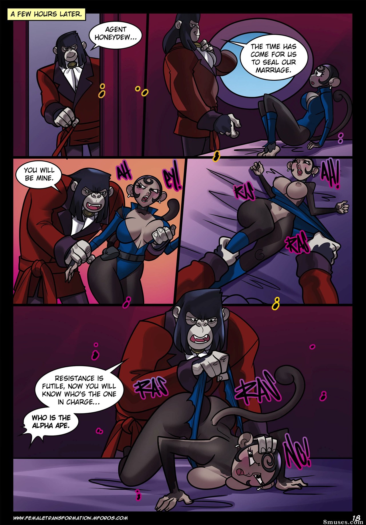 Locofuria Comics - Planet of simion - Page 21