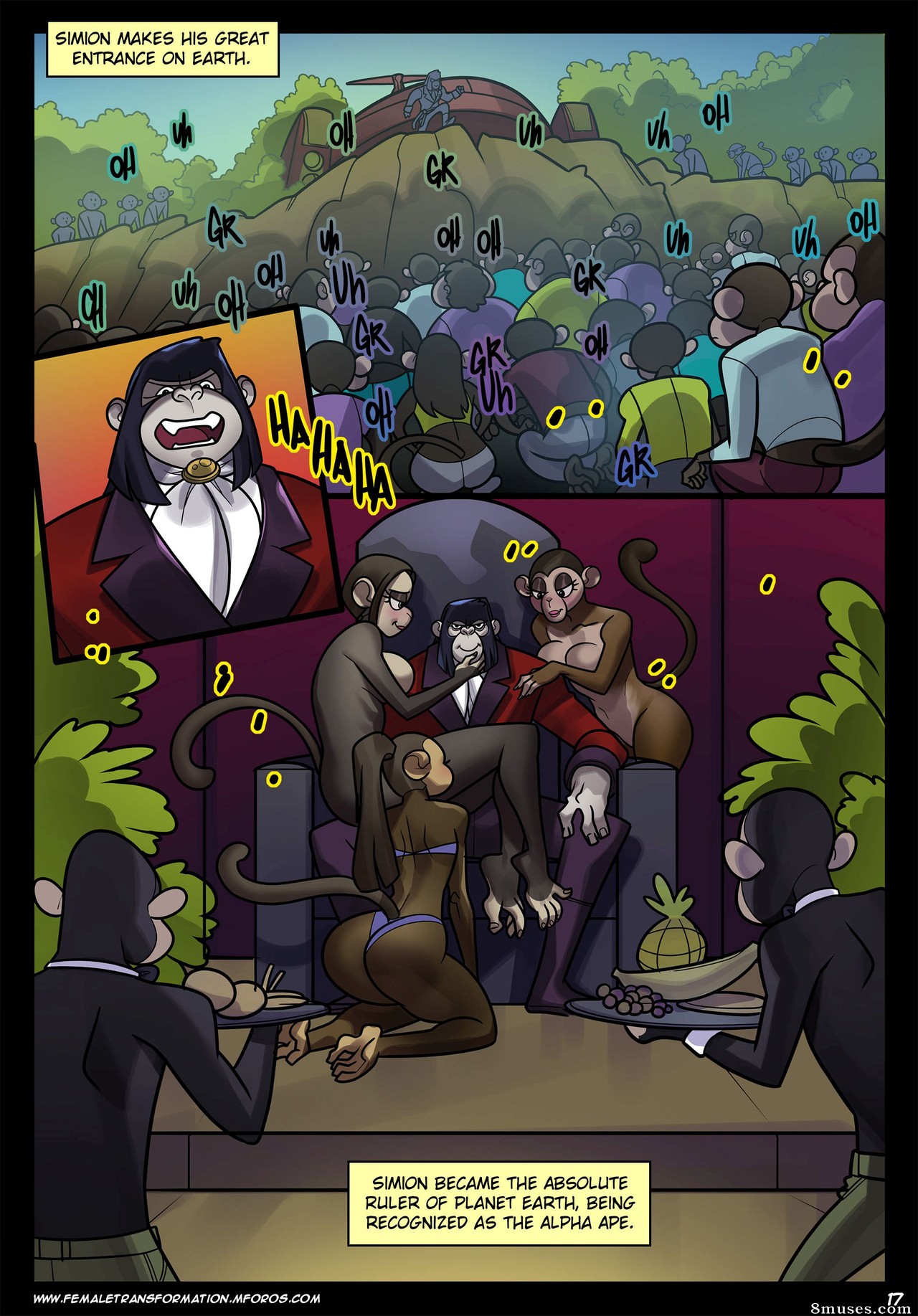 Locofuria Comics - Planet of simion - Page 20