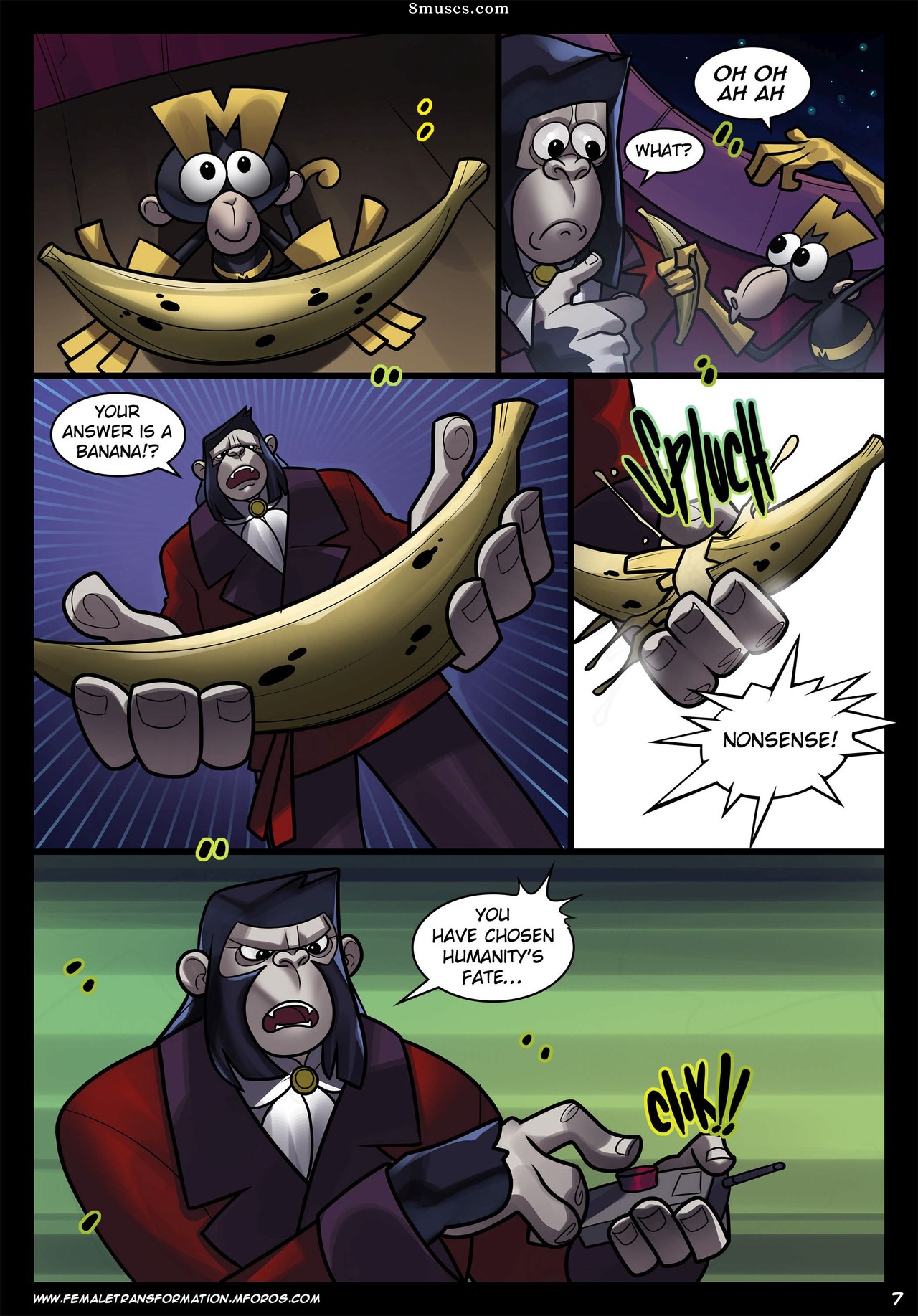 Locofuria Comics - Planet of simion - Page 10