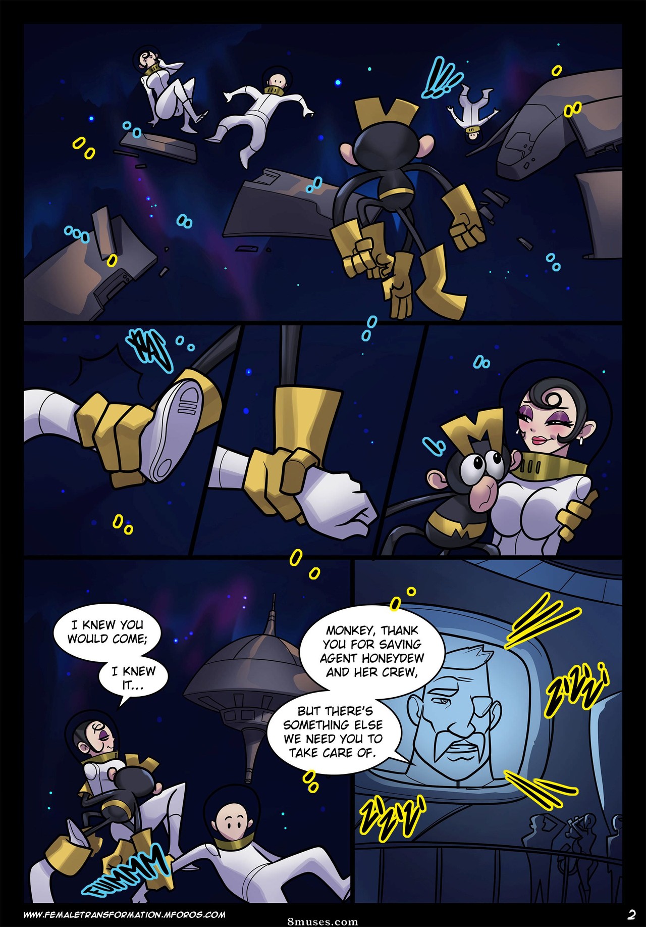Locofuria Comics - Planet of simion - Page 5