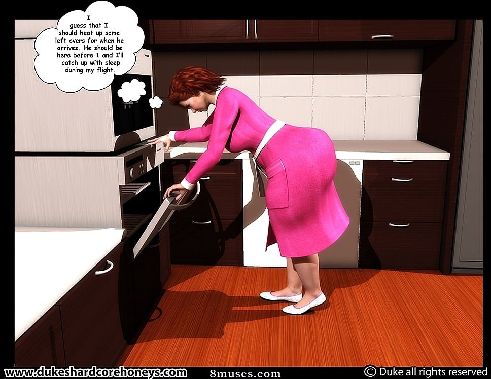 Mrs Keagan - Issue 1 - Page 5
