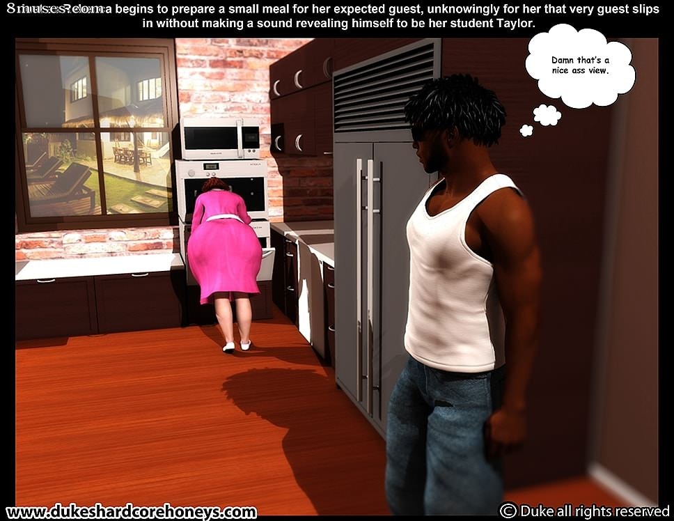 Mrs Keagan - Issue 1 - Page 6