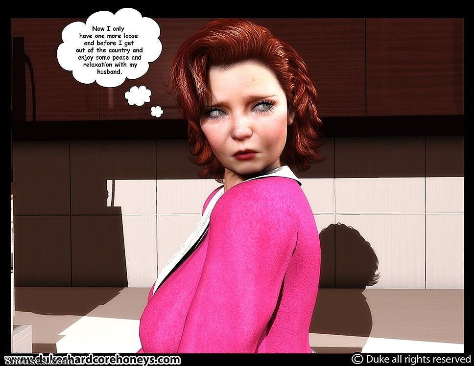 Mrs Keagan - Issue 1 - Page 4