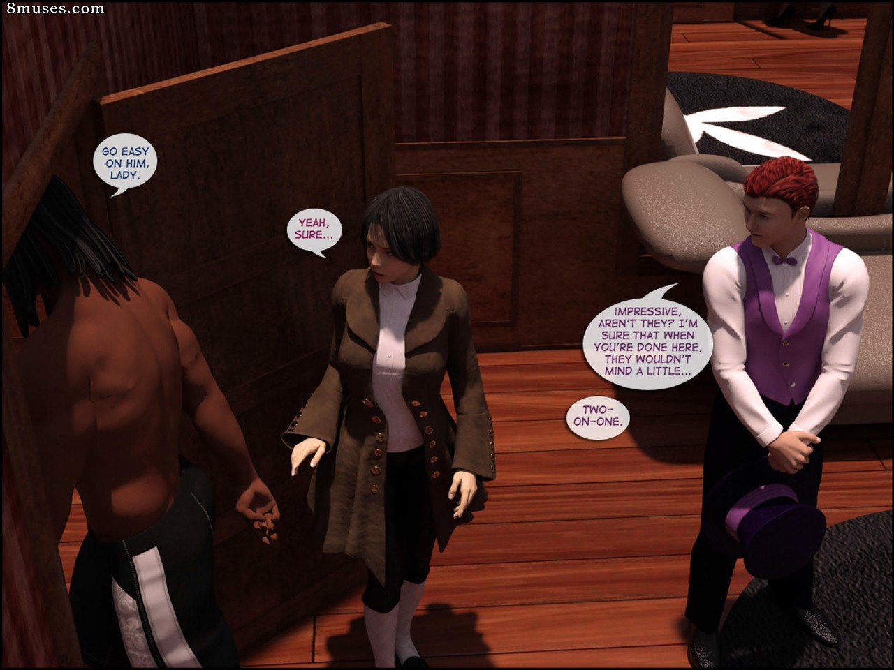 The Great Taliesin - Issue 2 - Page 33