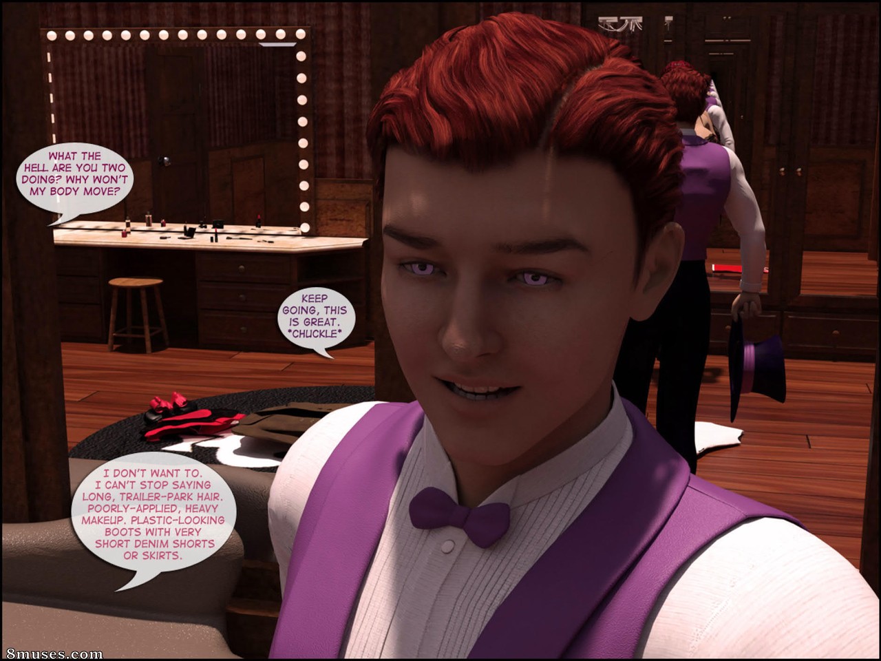 The Great Taliesin - Issue 2 - Page 60