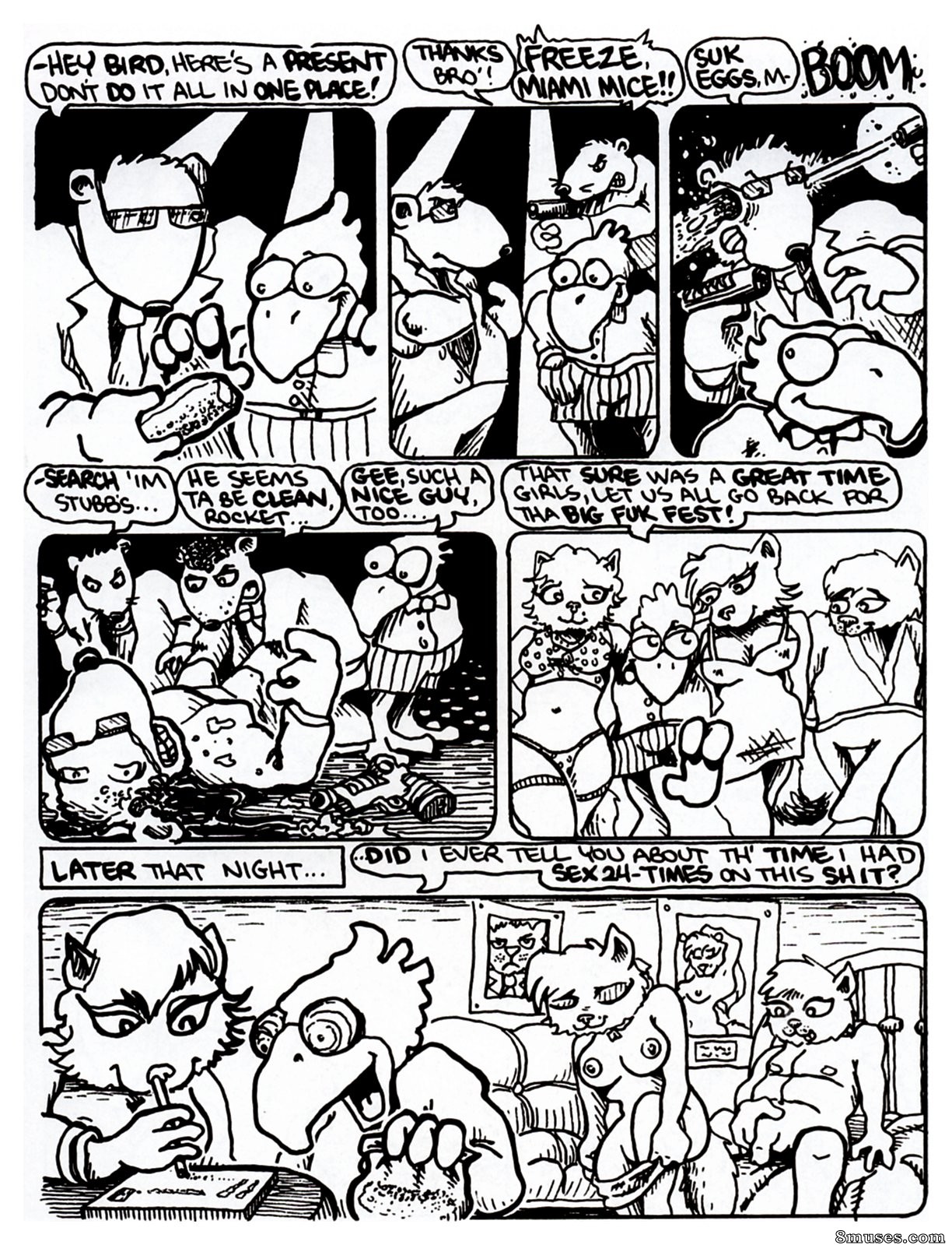 Coquin mais sympathique - Numéro 3 - Page 20