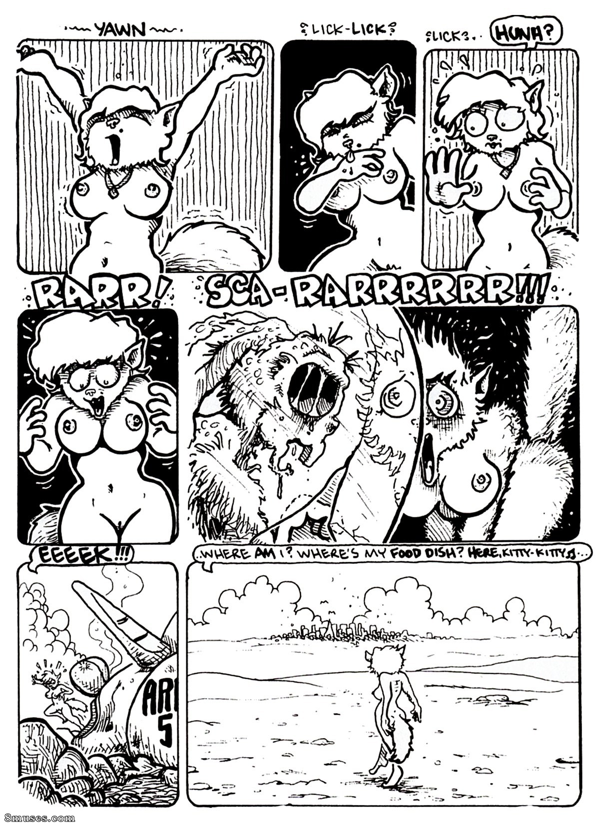Naughty But Nice - Issue 3 - Page 12
