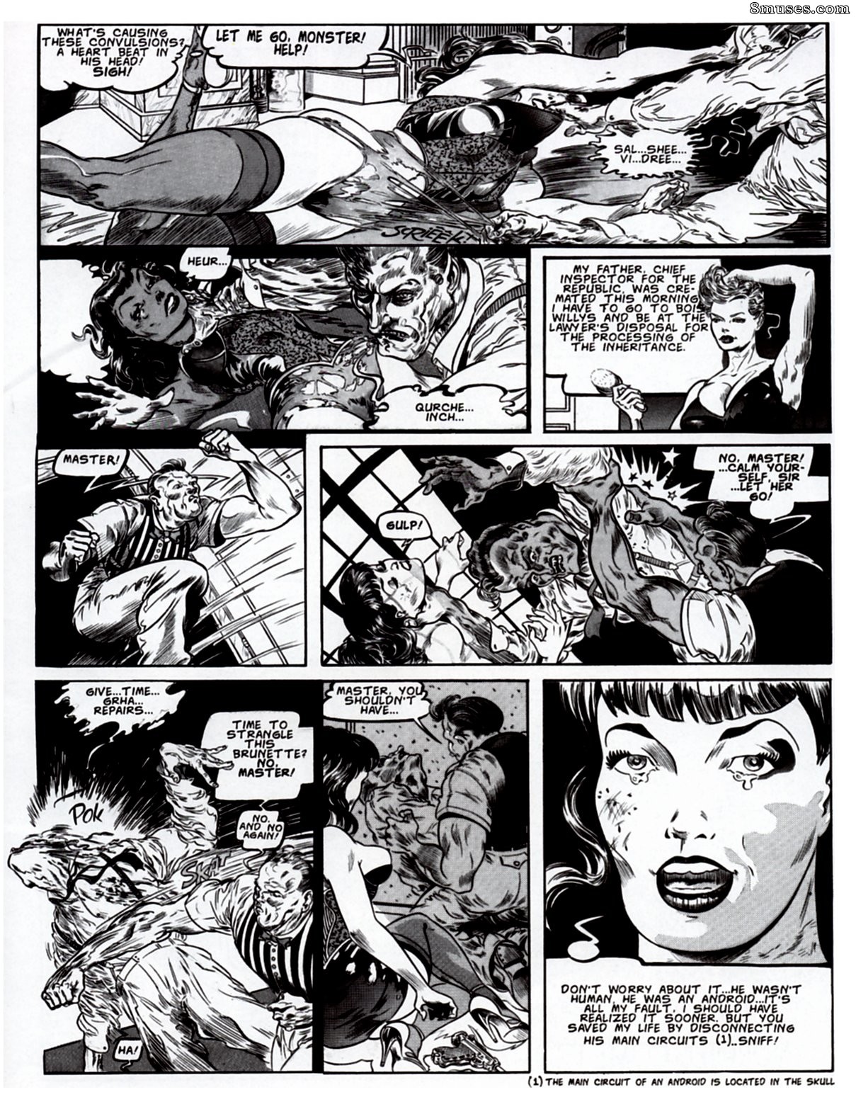Coquin mais sympathique - Numéro 3 - Page 32