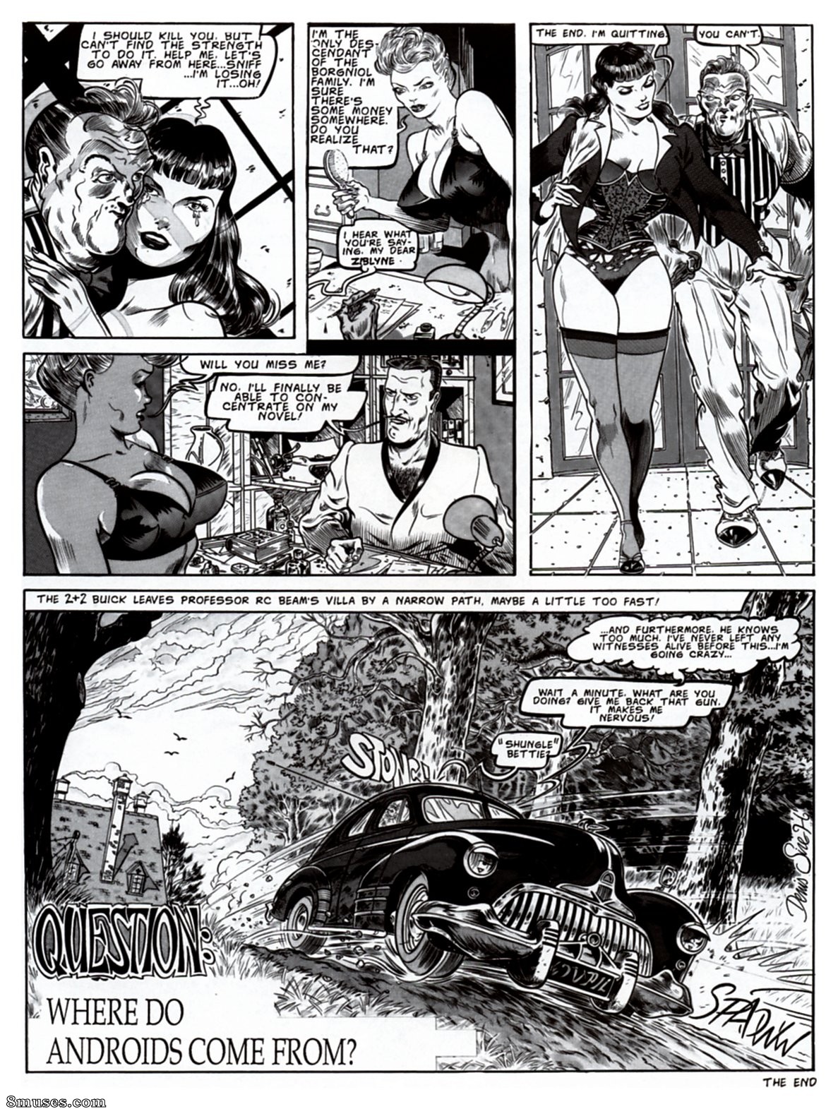 Coquin mais sympathique - Numéro 3 - Page 33