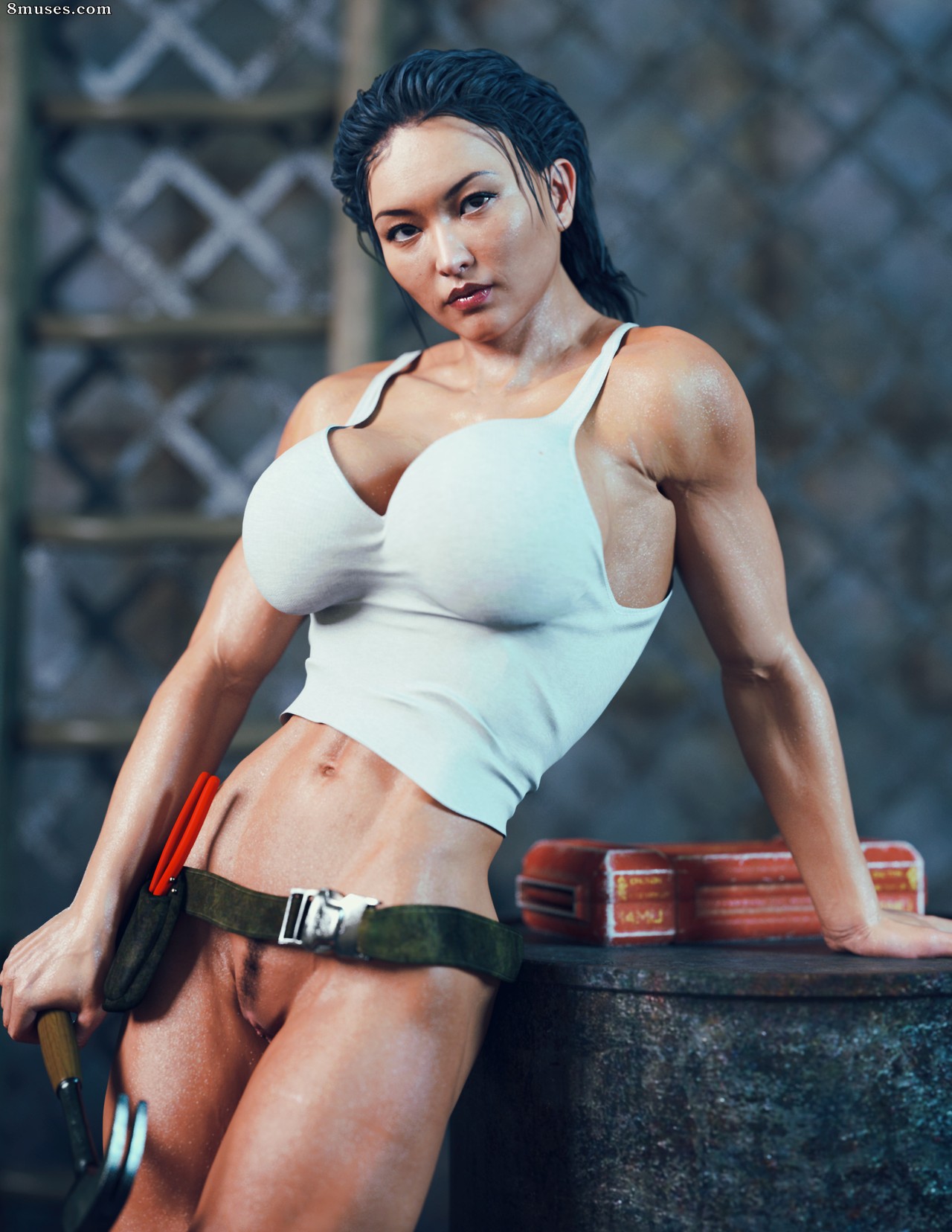 JonasD - Yazmin - ToolGirl - Page 1