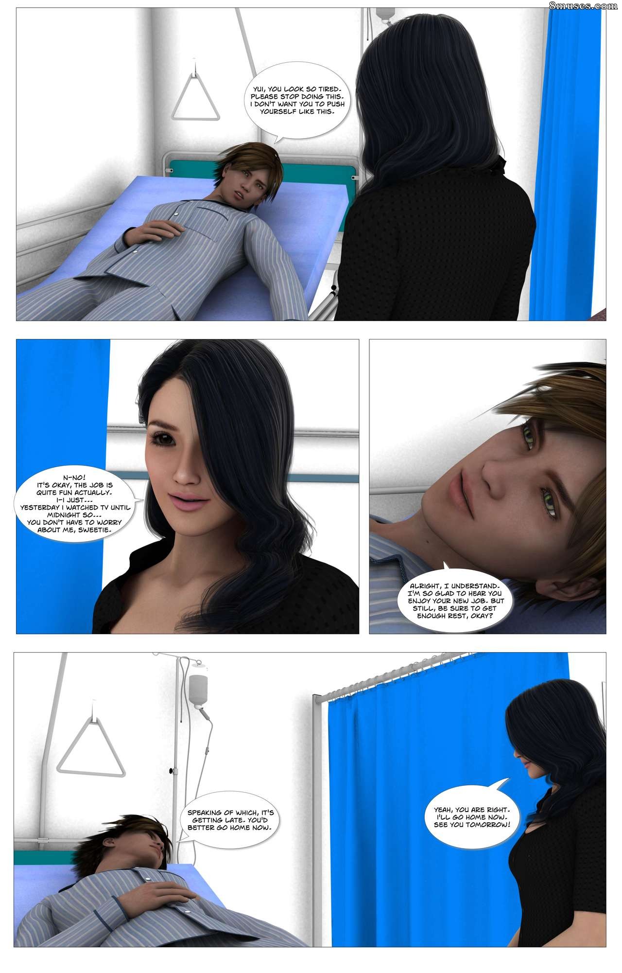 G9MP Comics - Violet fora de cor azul - Página 38