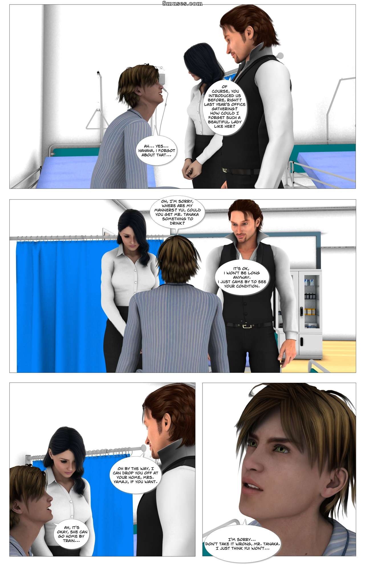 G9MP Comics - Violet fora de cor azul - Página 81