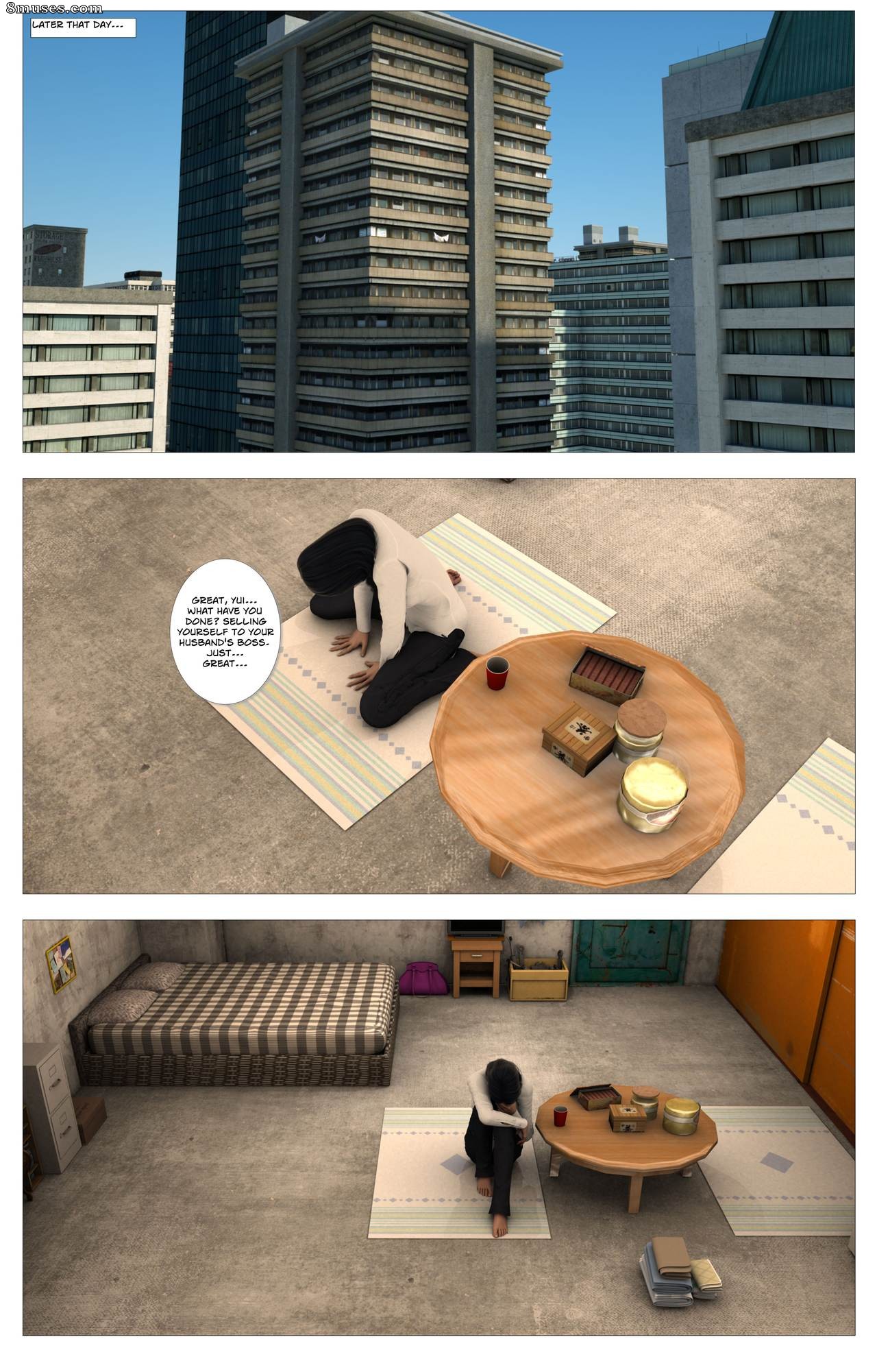 G9MP Comics - Violet hors couleur bleue - Page 8