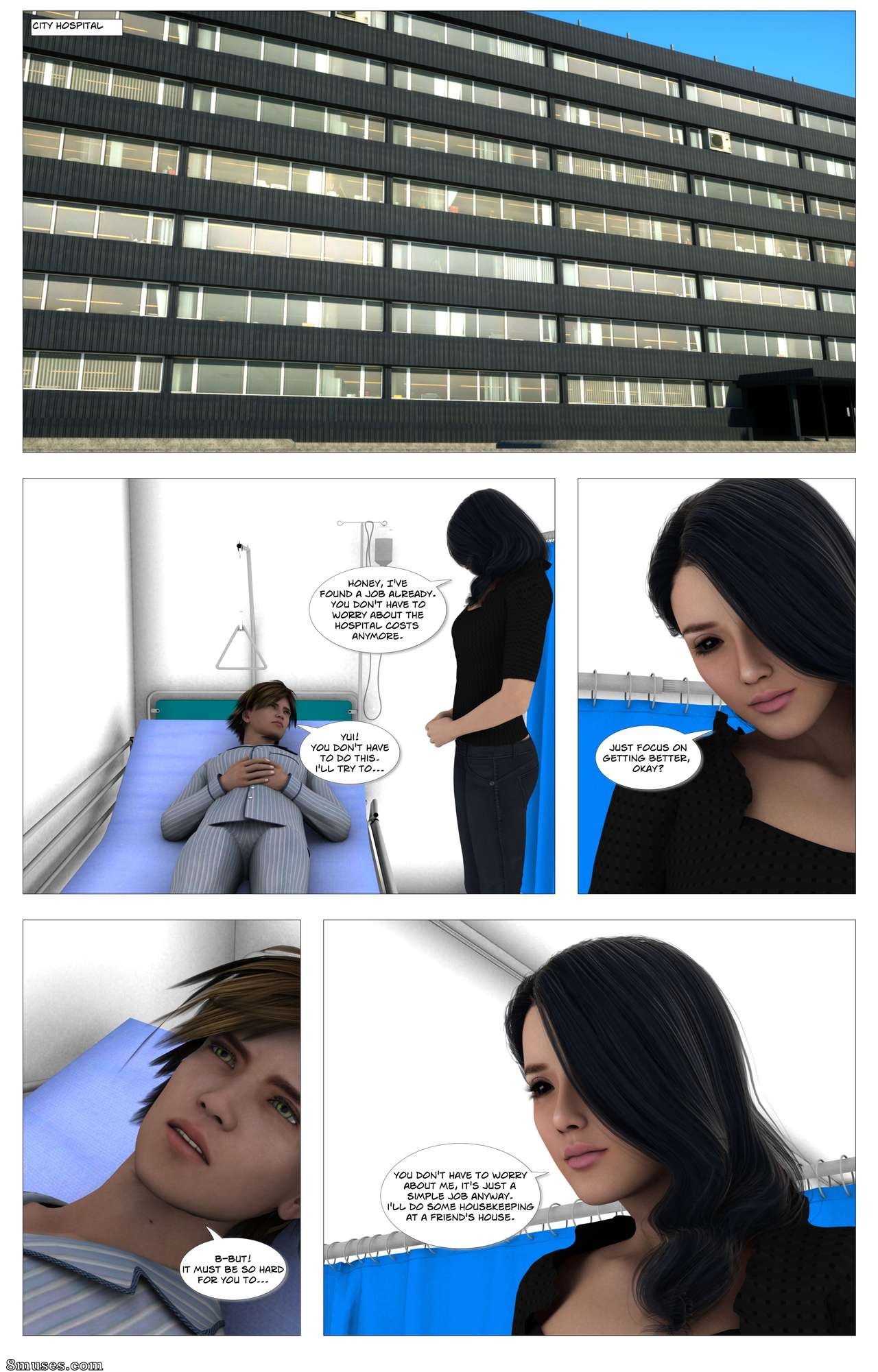 G9MP Comics - Violet fora de cor azul - Página 10