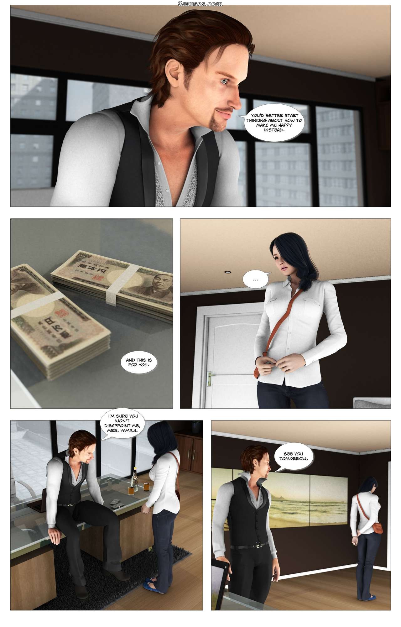 G9MP Comics - वायलेट ऑफ कलर ब्लू - पेज 7