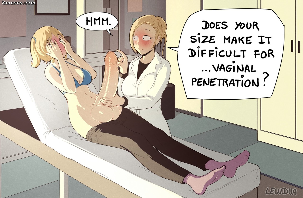 Lewdua - Fantasy - Nessie and The Doctor - Page 1