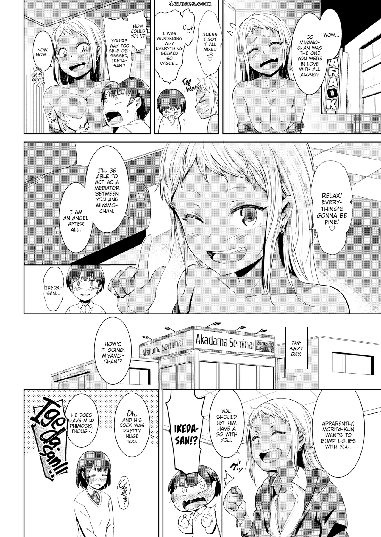 Page 18 | Fakku-Comics/Kemuri-Haku/Shes-Like-an-Angel | 8muses - Sex Comics