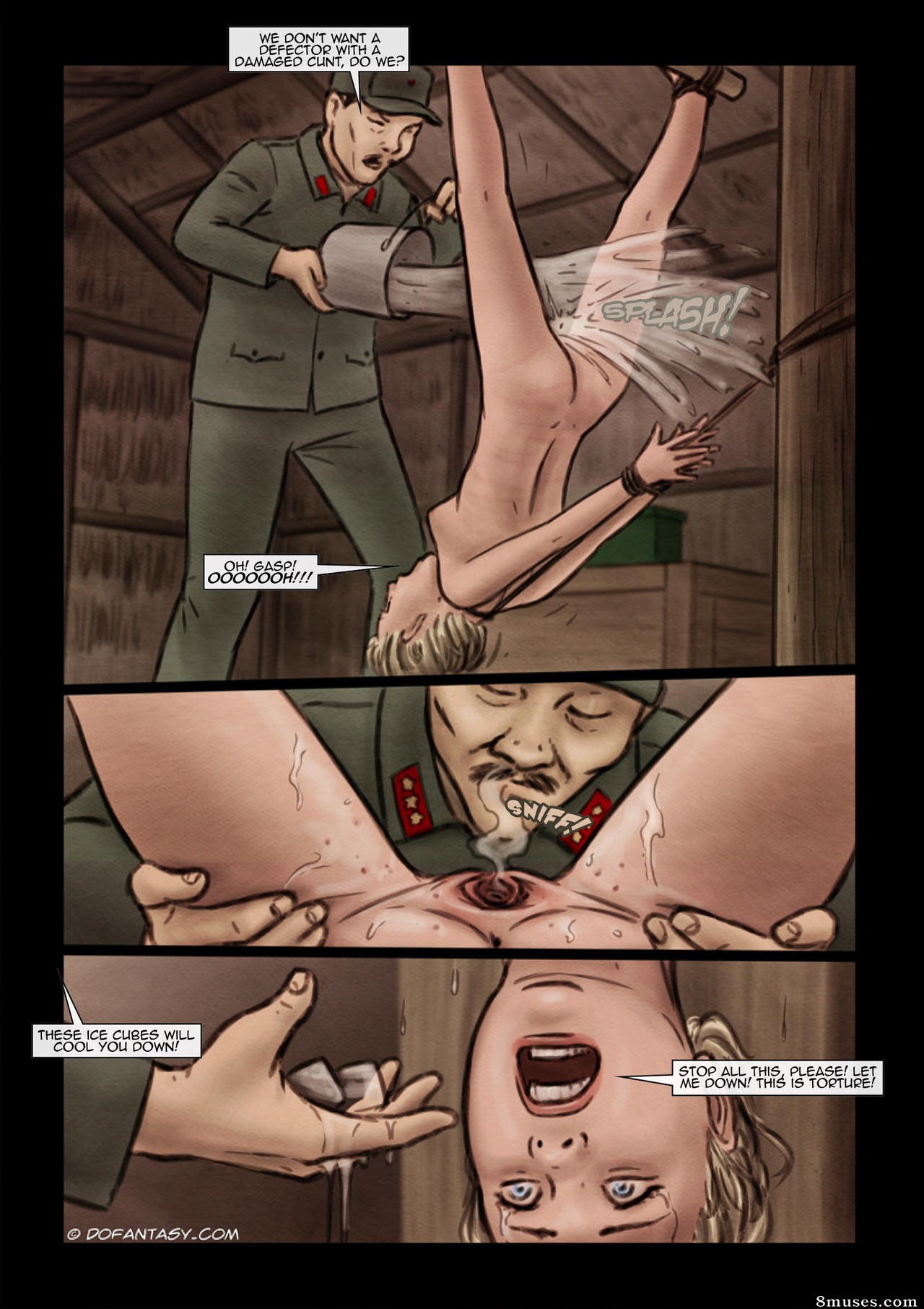Fansadox Comics - Fansadox 535 - Vietnam Story - Slasher - Page 32