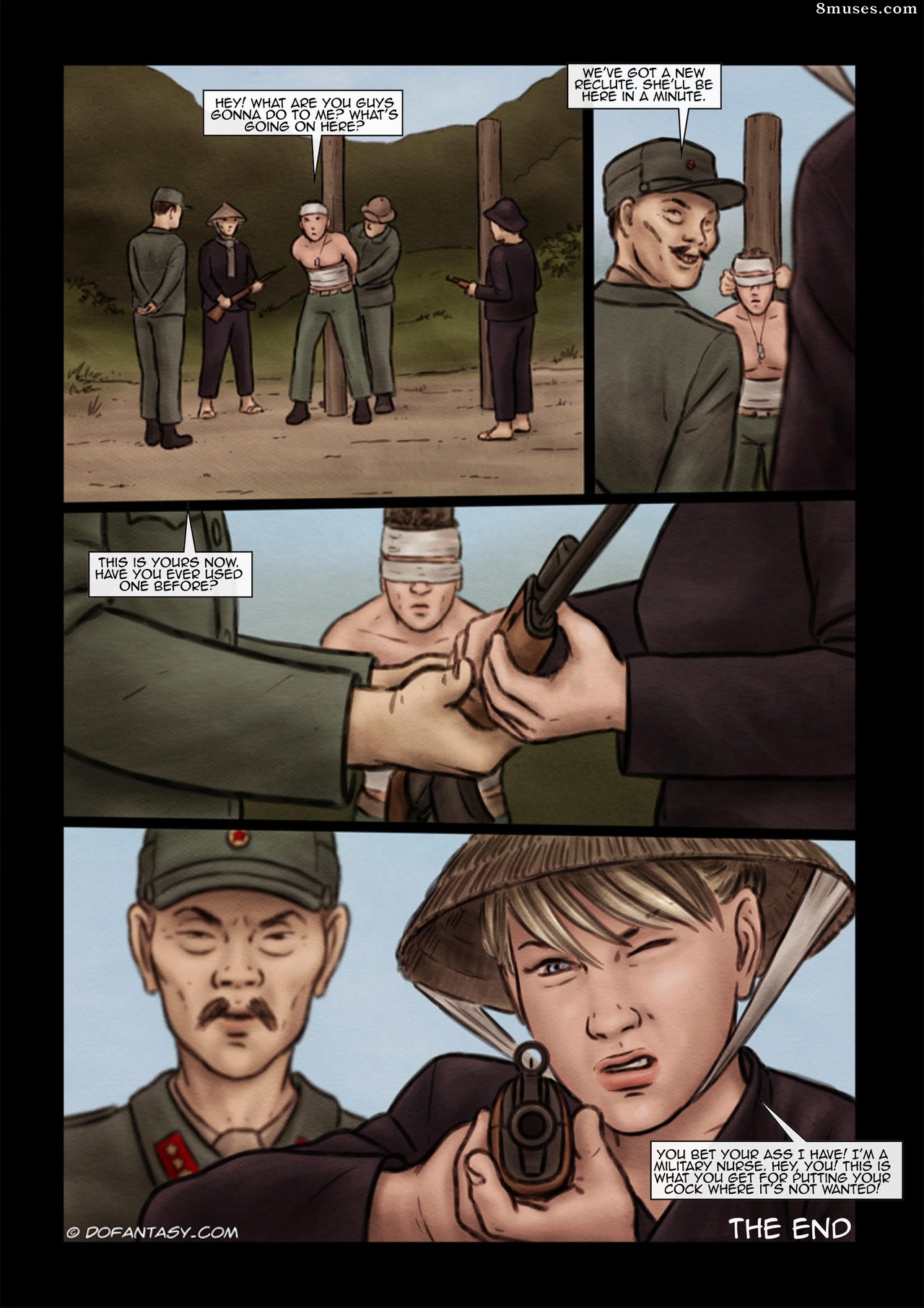 Fansadox Comics - Fansadox 535 - Vietnam Story - Slasher - Page 43