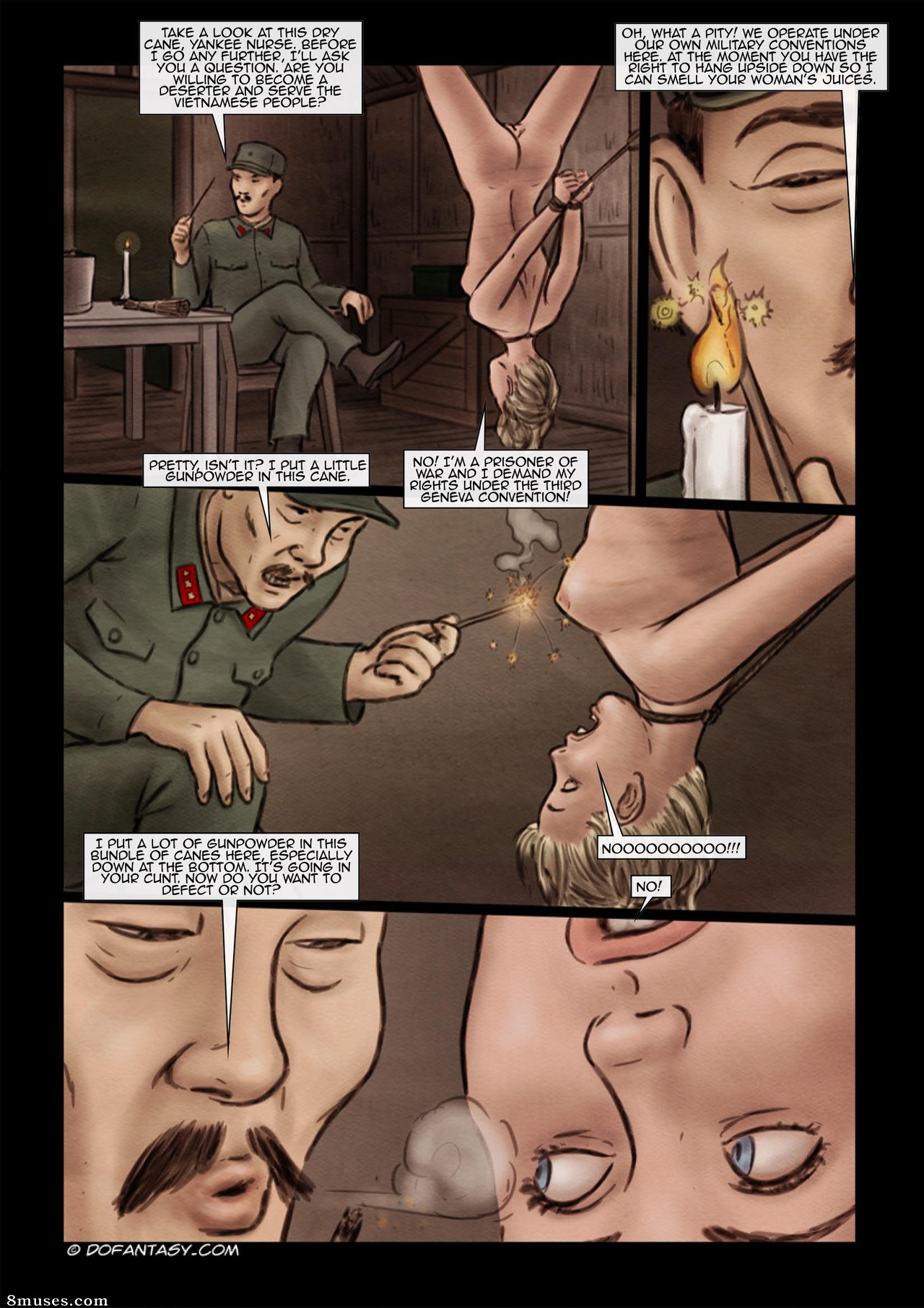 Fansadox Comics - Fansadox 535 - Vietnam Story - Slasher - Page 29