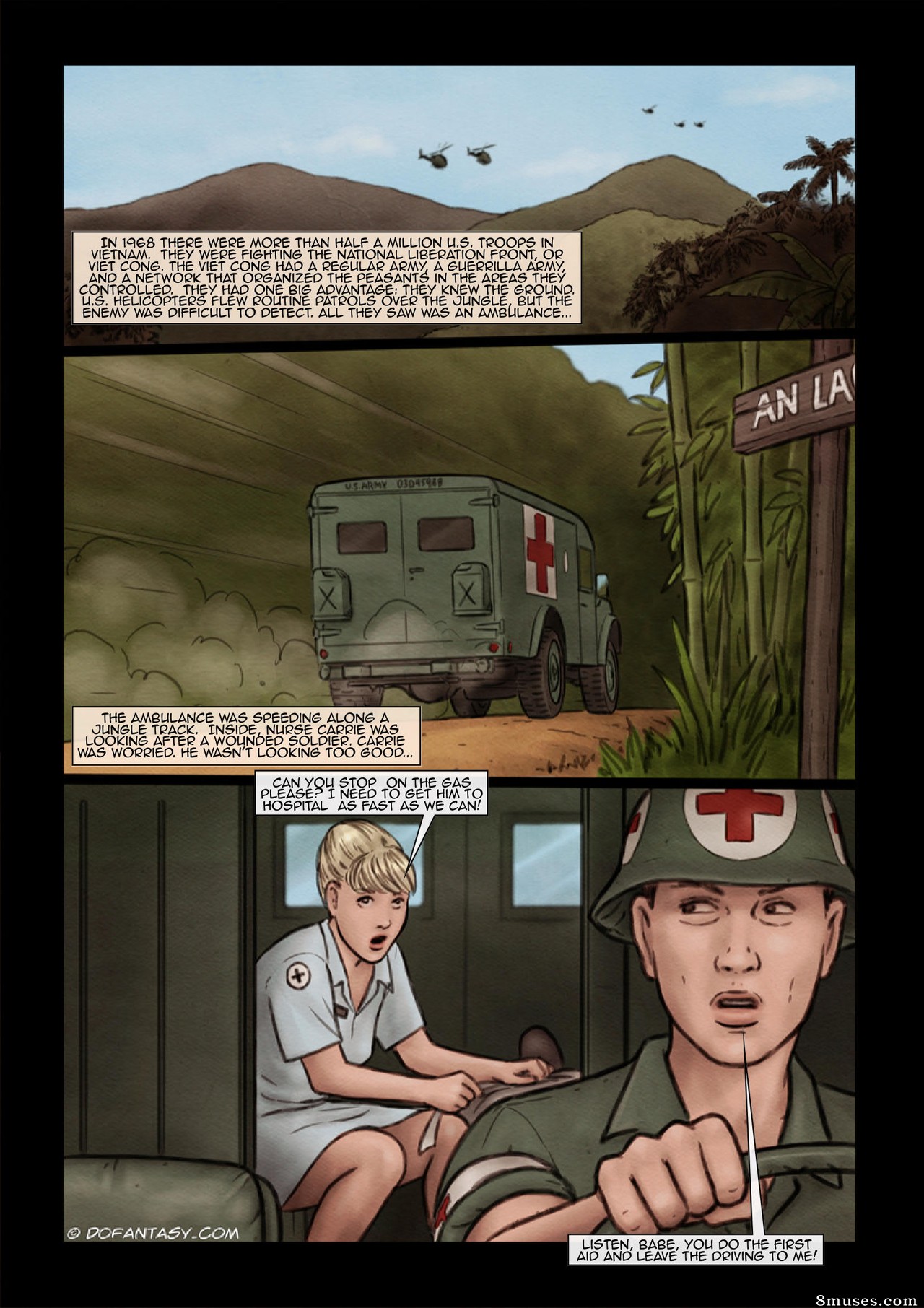 Fansadox Comics - Fansadox 535 - Vietnam Story - Slasher - Page 4