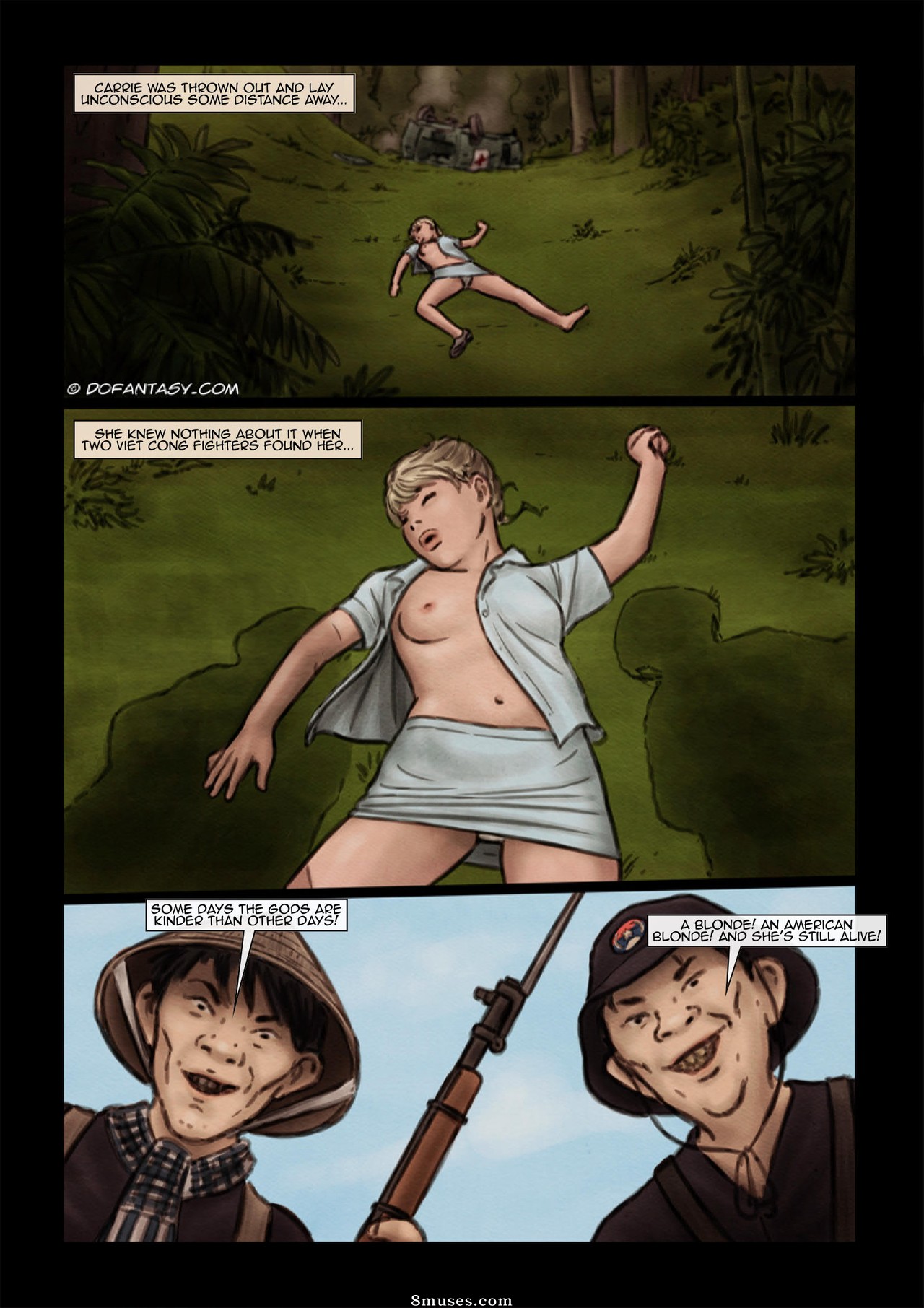 Fansadox Comics - Fansadox 535 - Vietnam Story - Slasher - Page 10