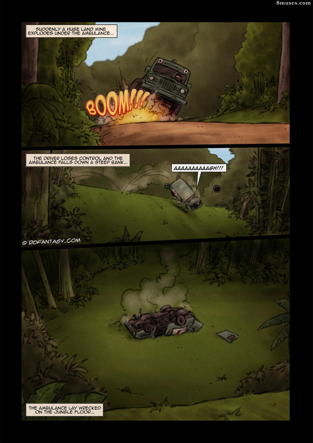 Fansadox Comics - Fansadox 535 - Vietnam Story - Slasher - Page 9
