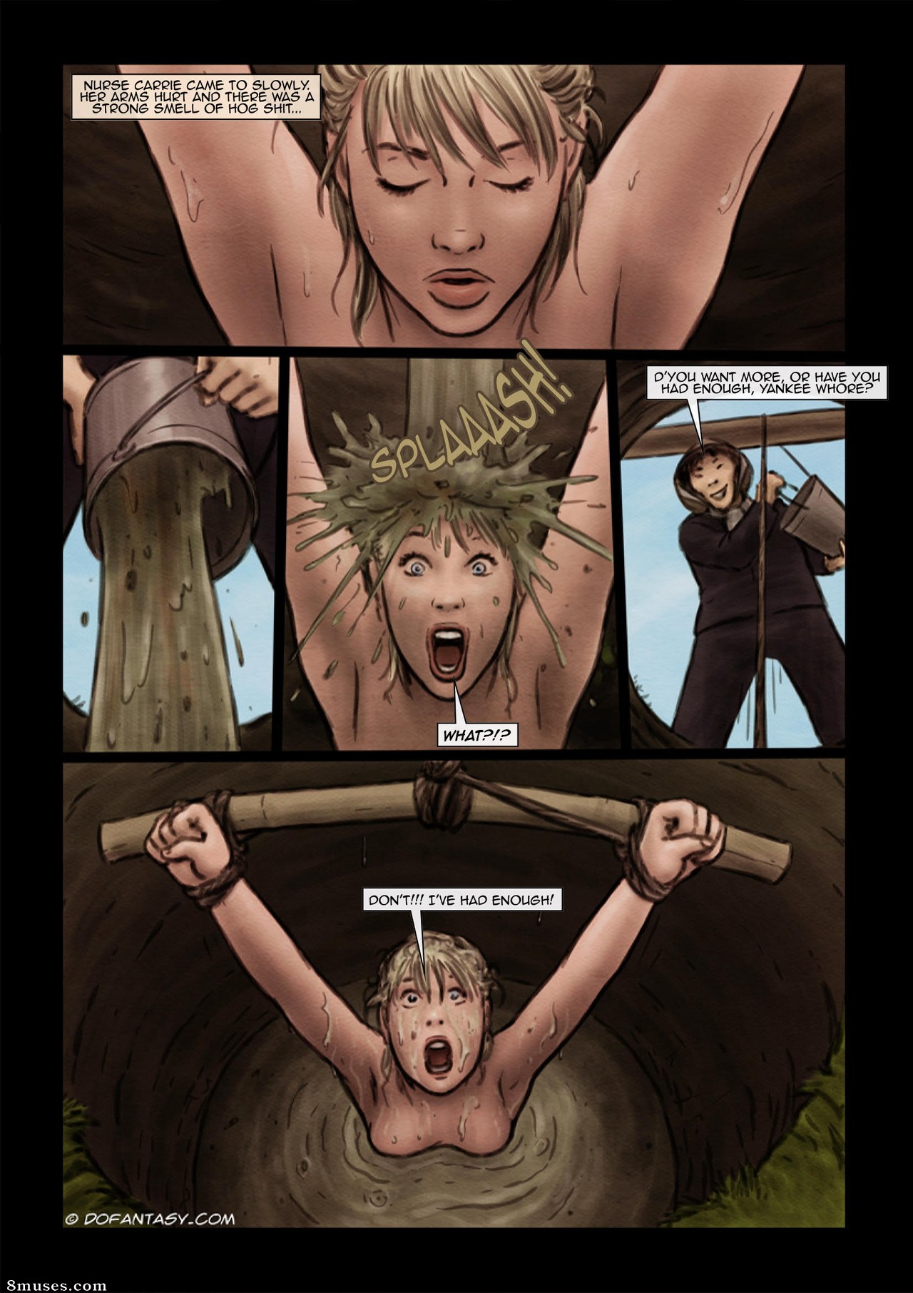 Fansadox Comics - Fansadox 535 - Vietnam Story - Slasher - Page 21