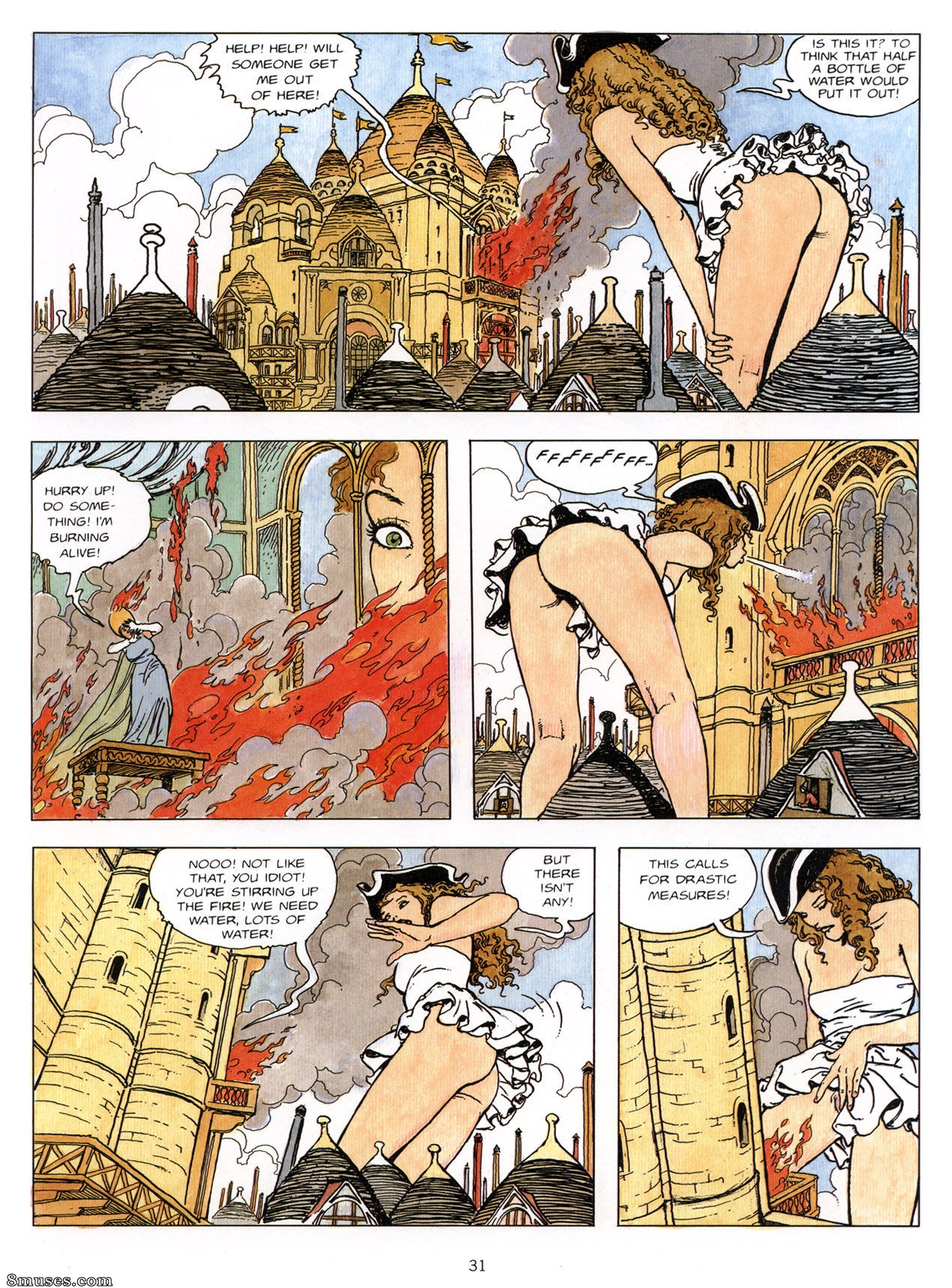Milo Manara Comics - Gullivera - Página 31