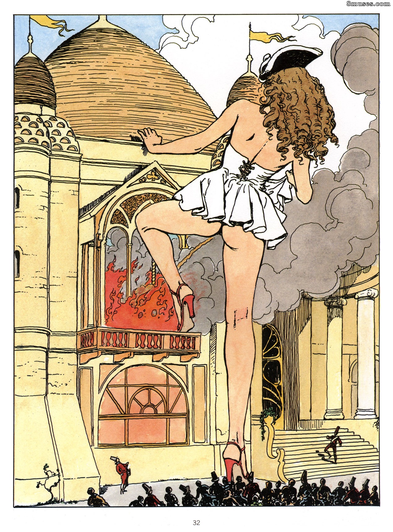 Milo Manara Comics - Gullivera - Página 32