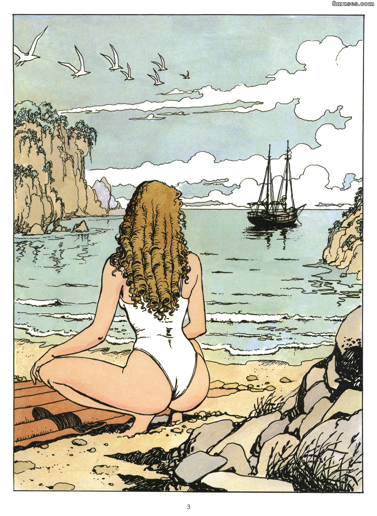 Milo Manara Comics - Gullivera - Página 3