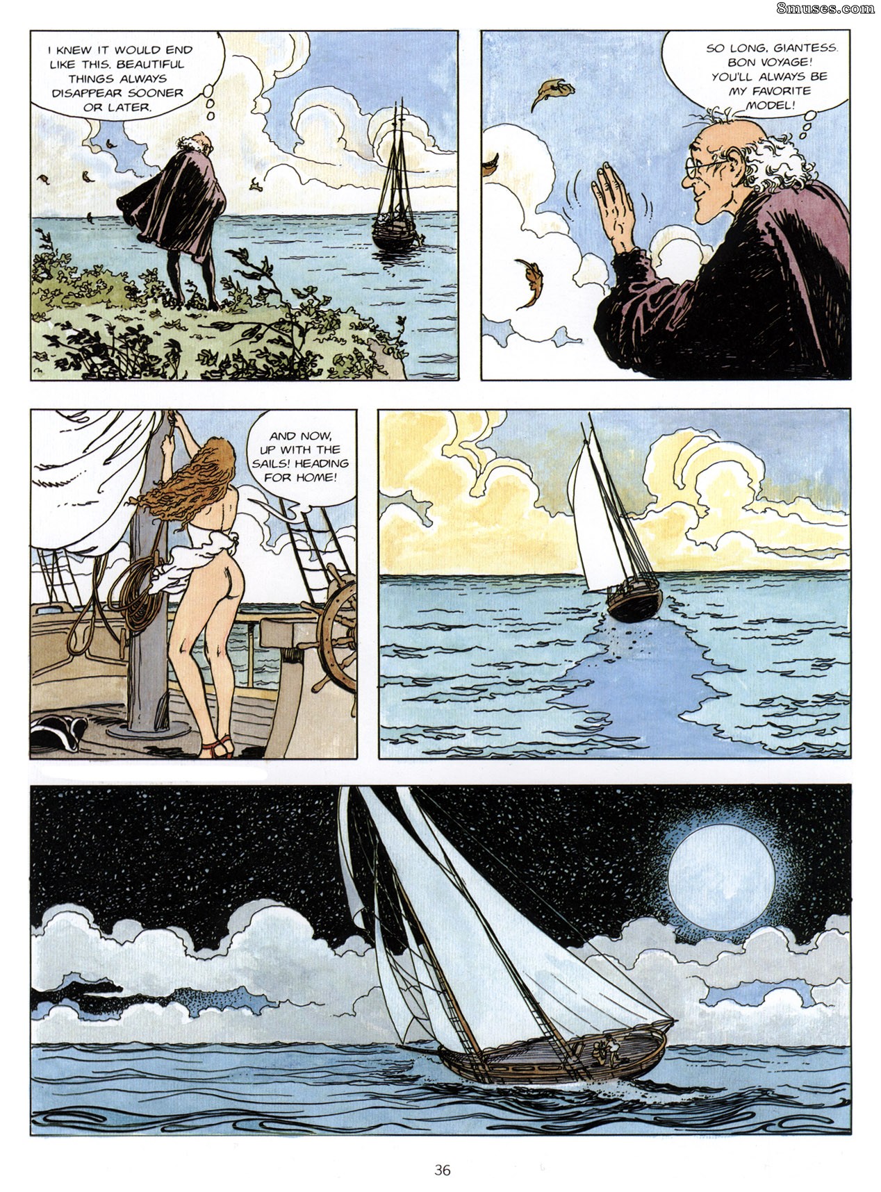 Milo Manara Comics - Gullivera - Página 36