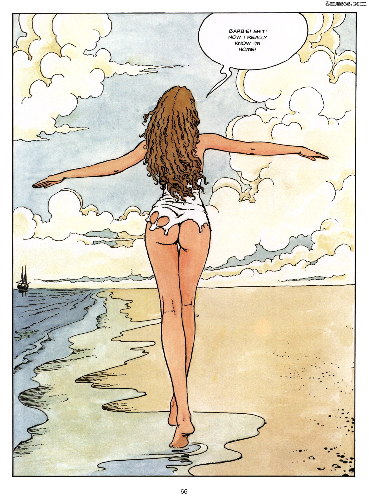 Milo Manara Comics - Gullivera - Página 66