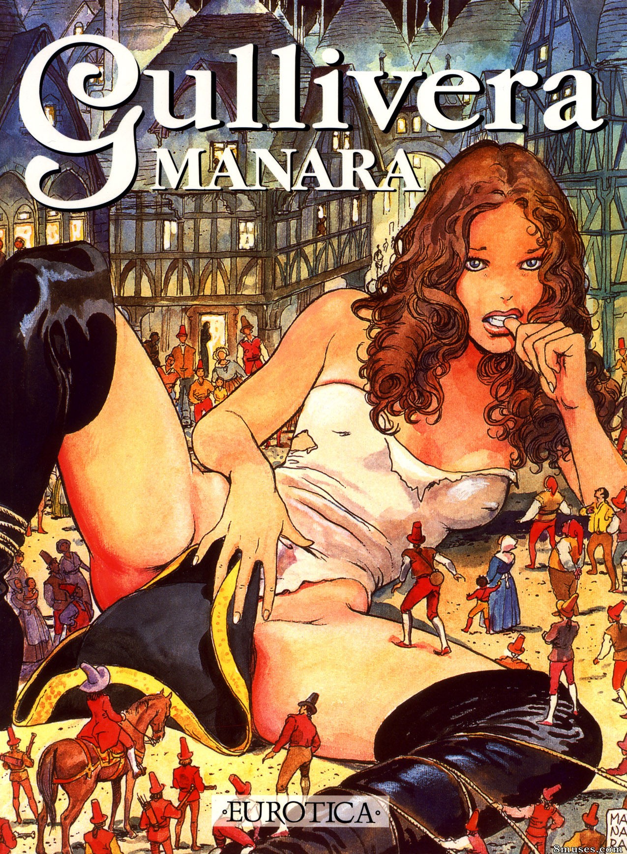 Milo Manara Comics - Gullivera - Página 1