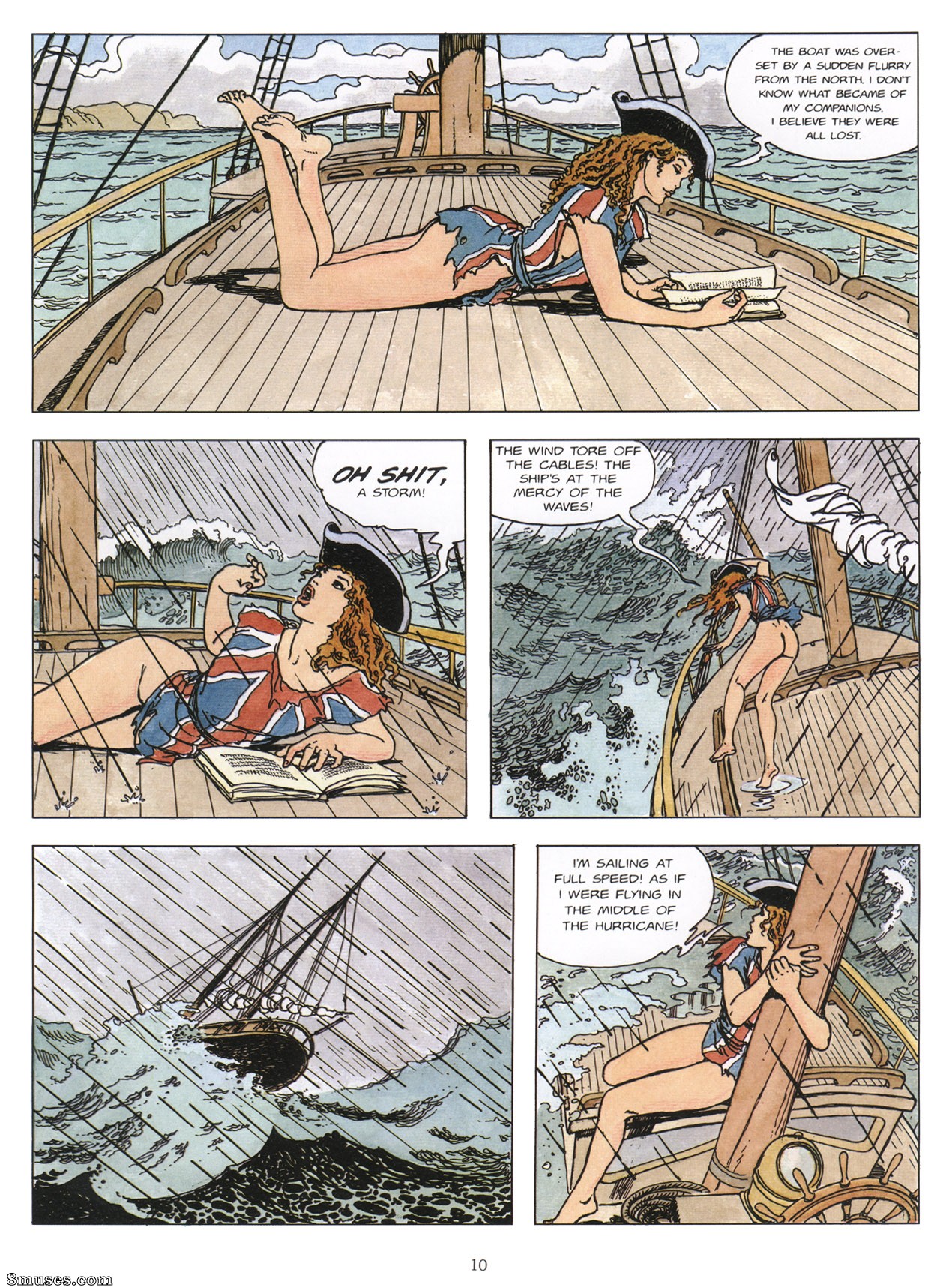 Milo Manara Comics - Gullivera - Página 10