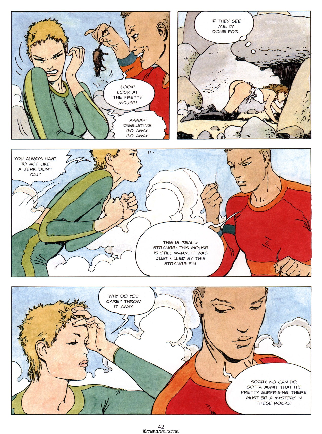 Milo Manara Comics - Gullivera - Página 42