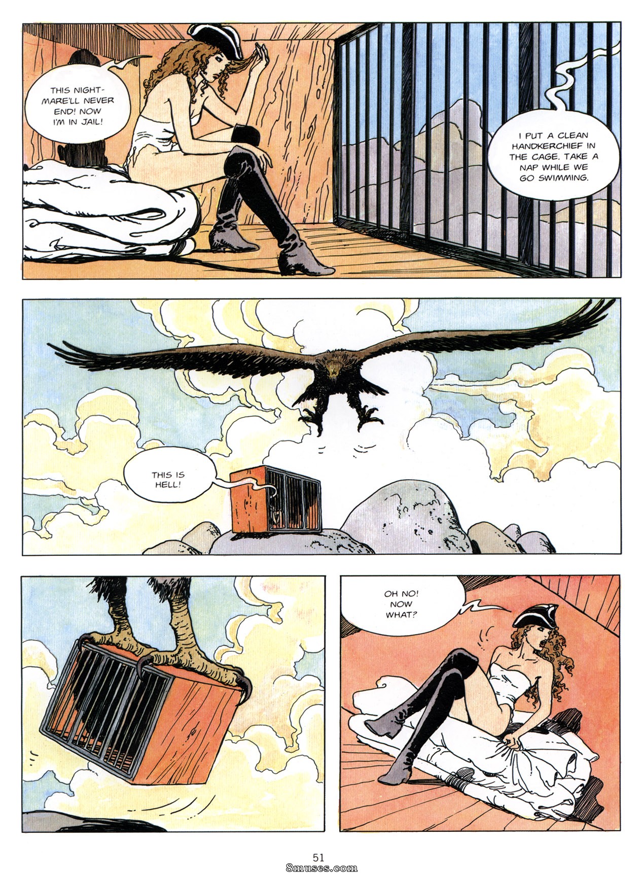 Milo Manara Comics - Gullivera - Página 51