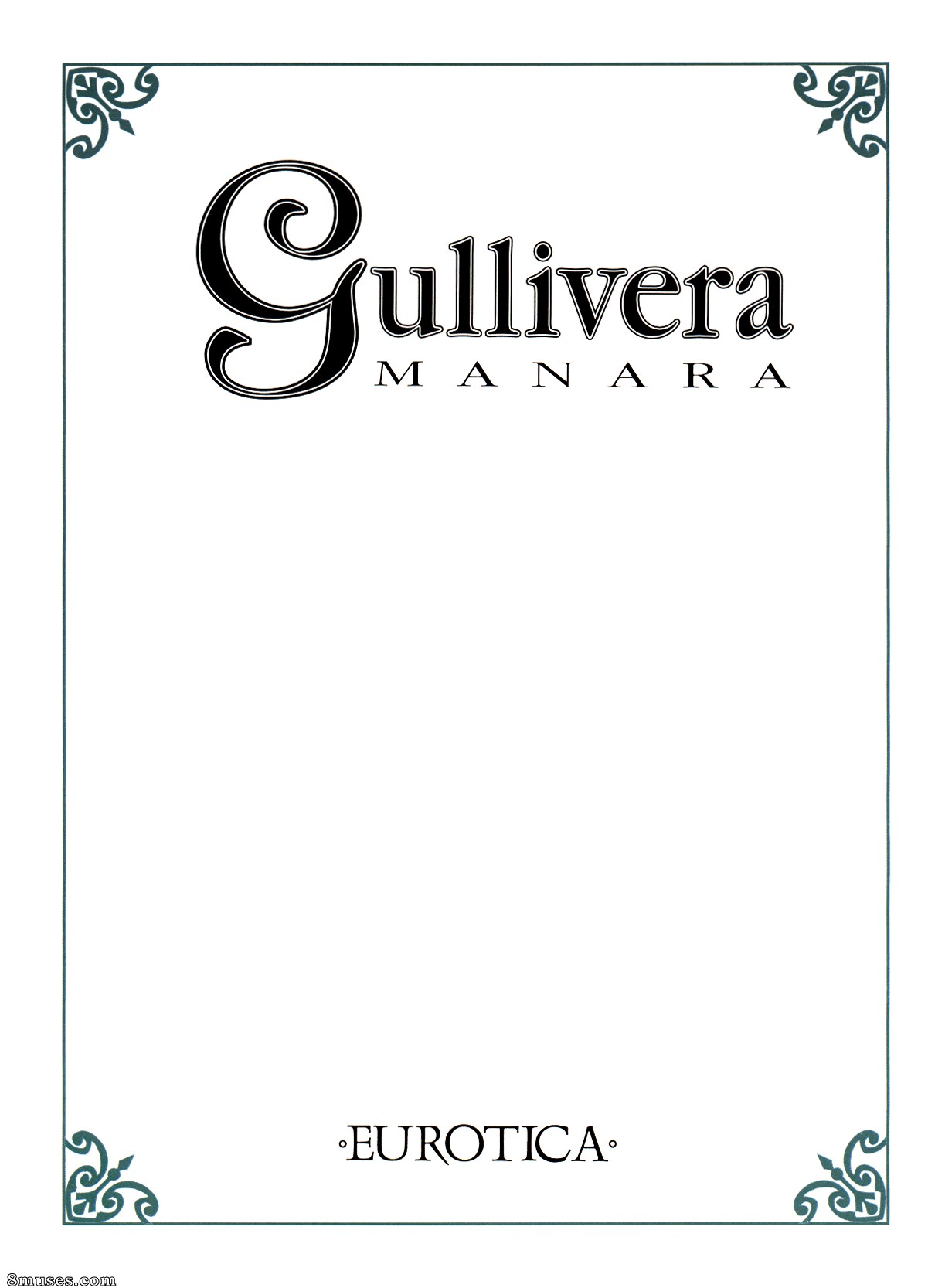 Milo Manara Comics - Gullivera - Página 2