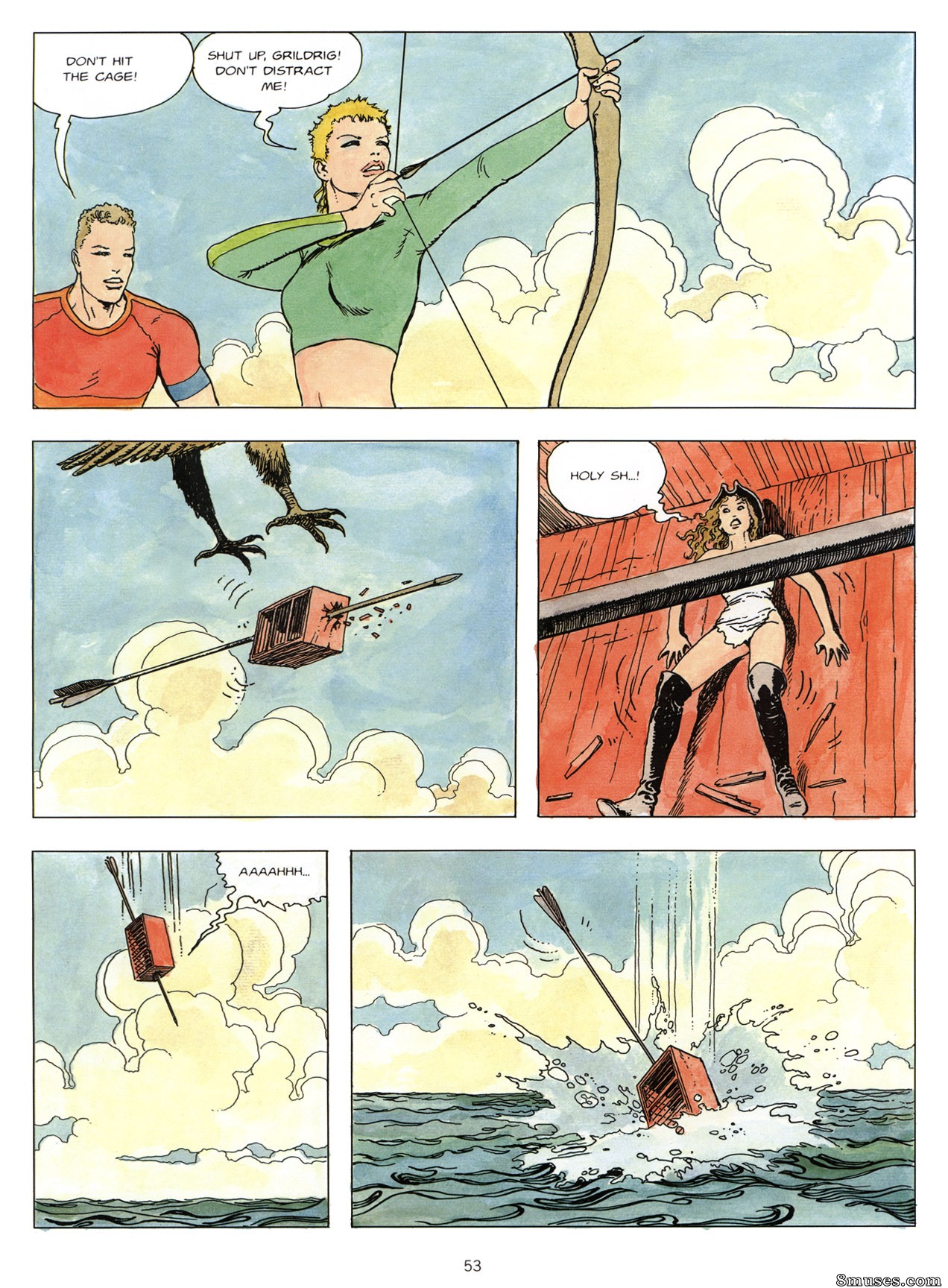 Milo Manara Comics - Gullivera - Página 53