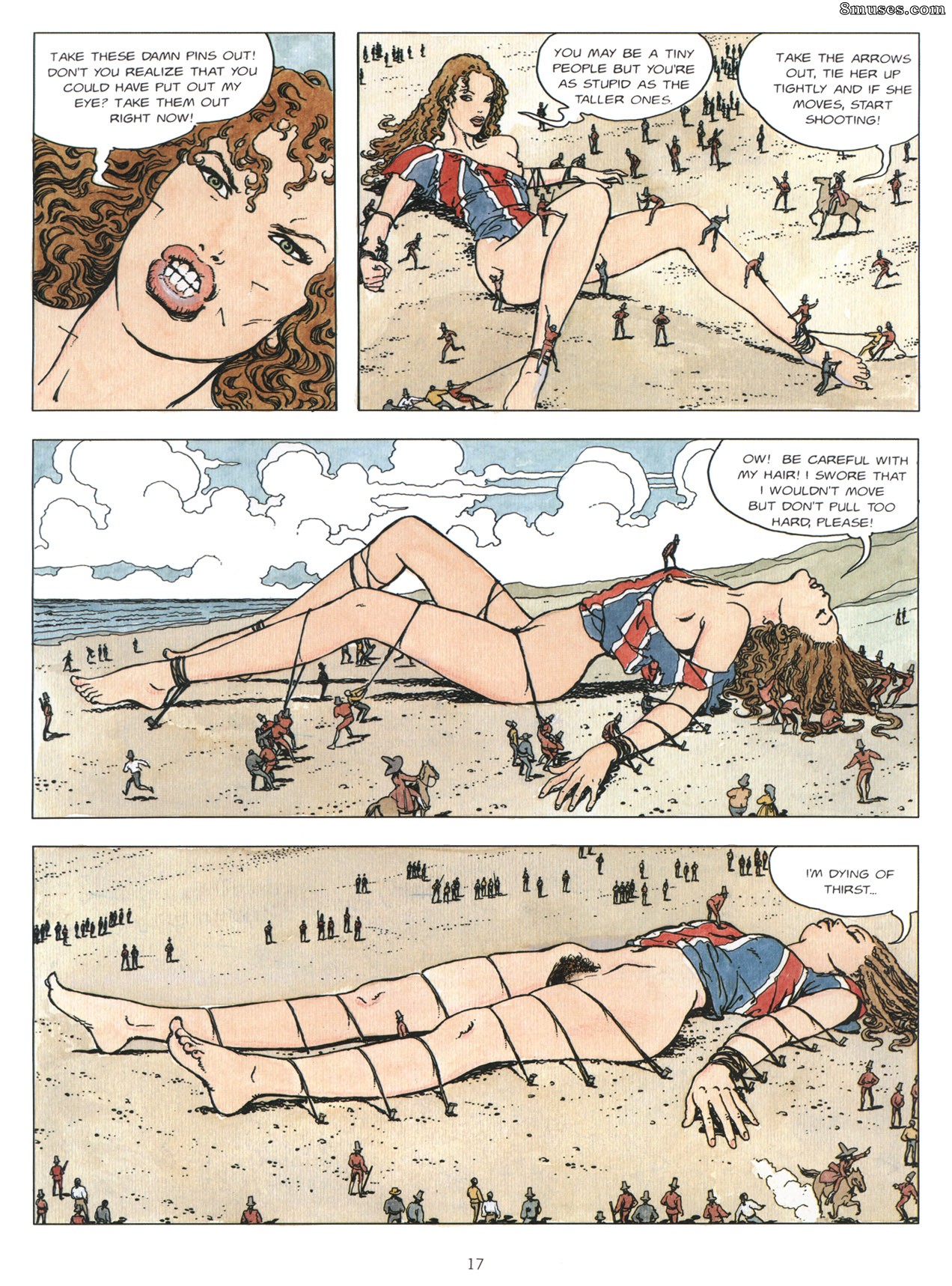 Milo Manara Comics - Gullivera - Página 17