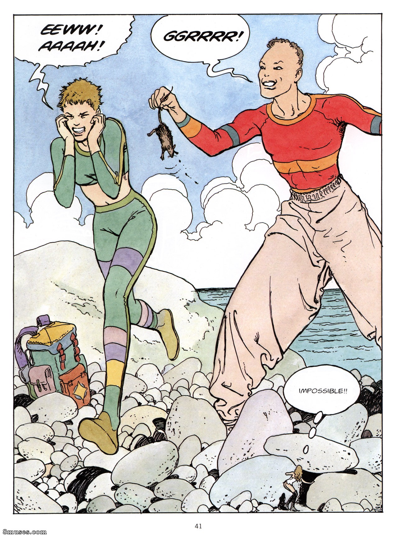 Milo Manara Comics - Gullivera - Página 41